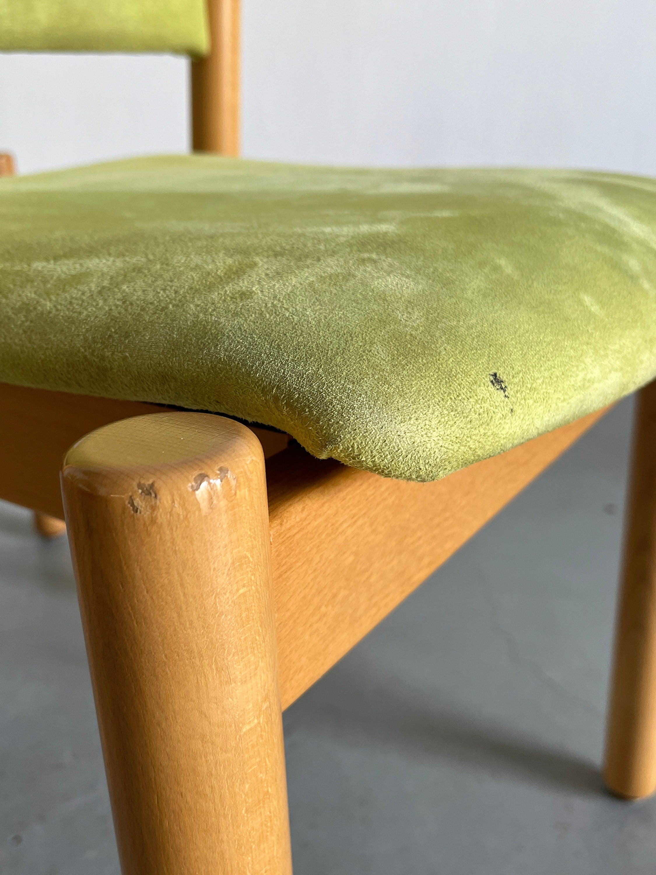 Dining Chairs by Wiesner Hager, 1990s Austria