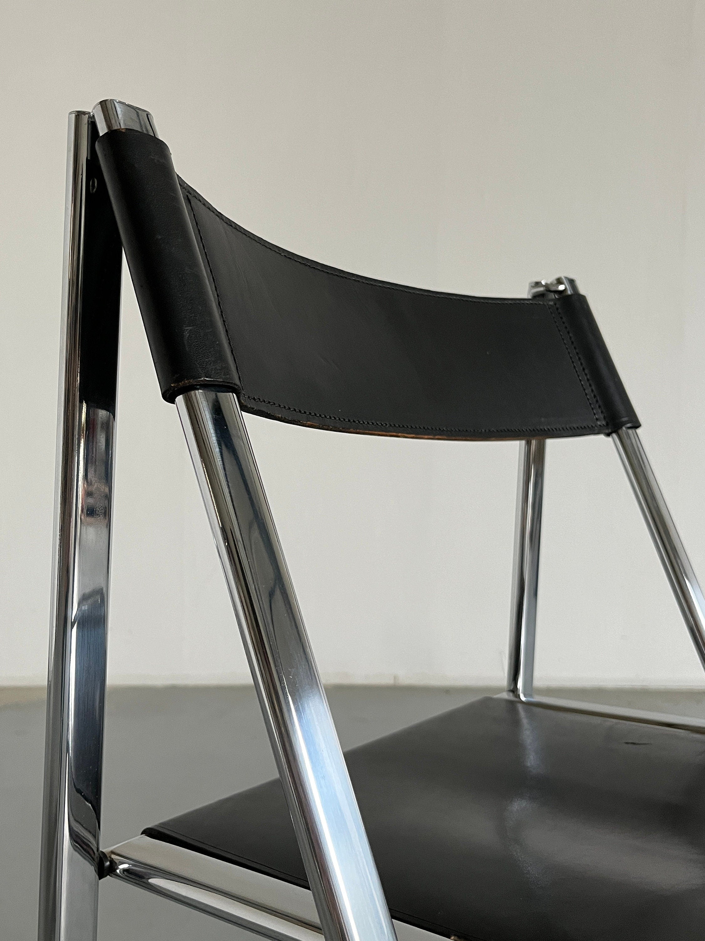 Tamara Folding Chair by Arrben Italy, 1970s