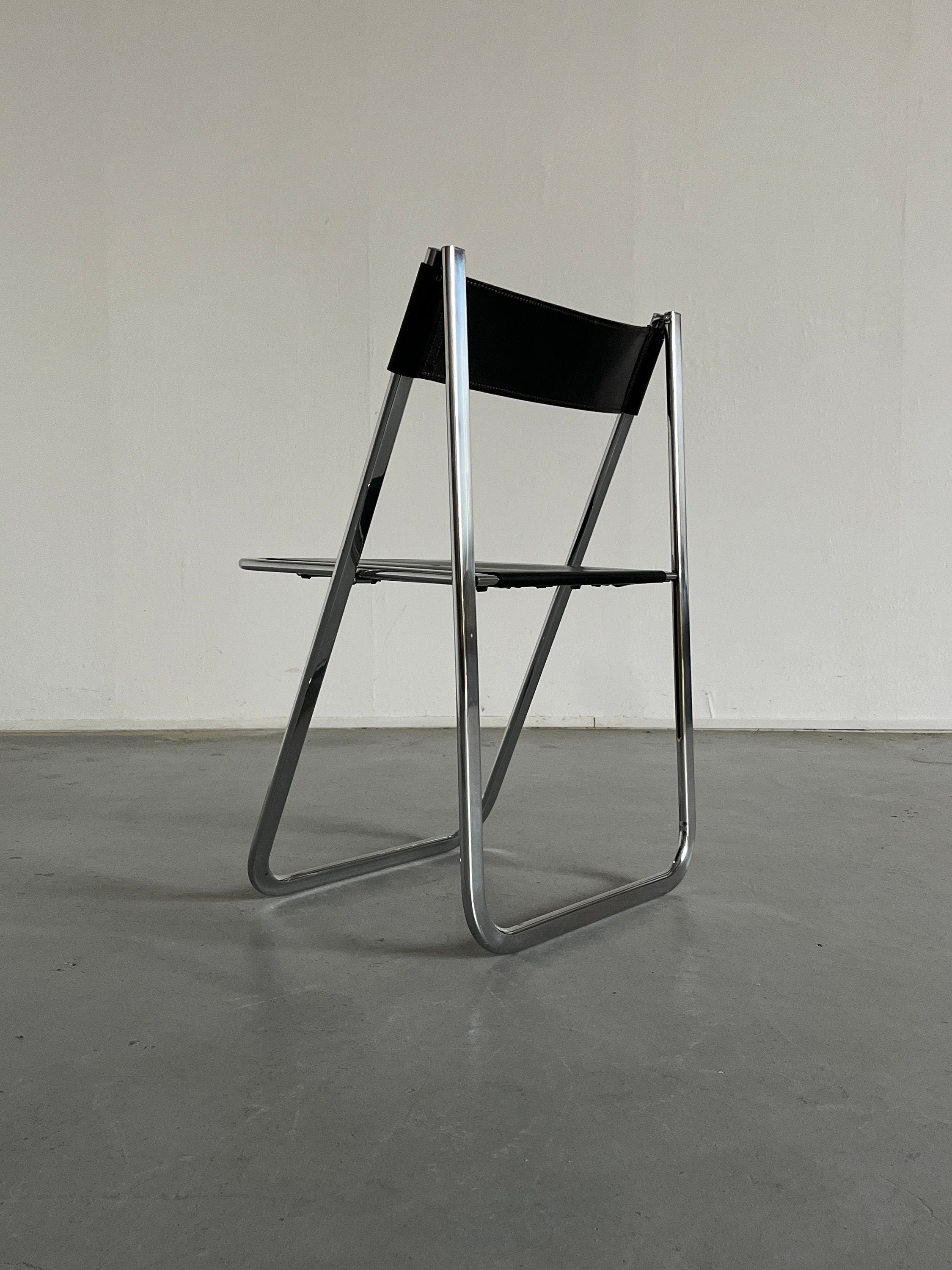 Tamara Folding Chair by Arrben Italy, 1970s
