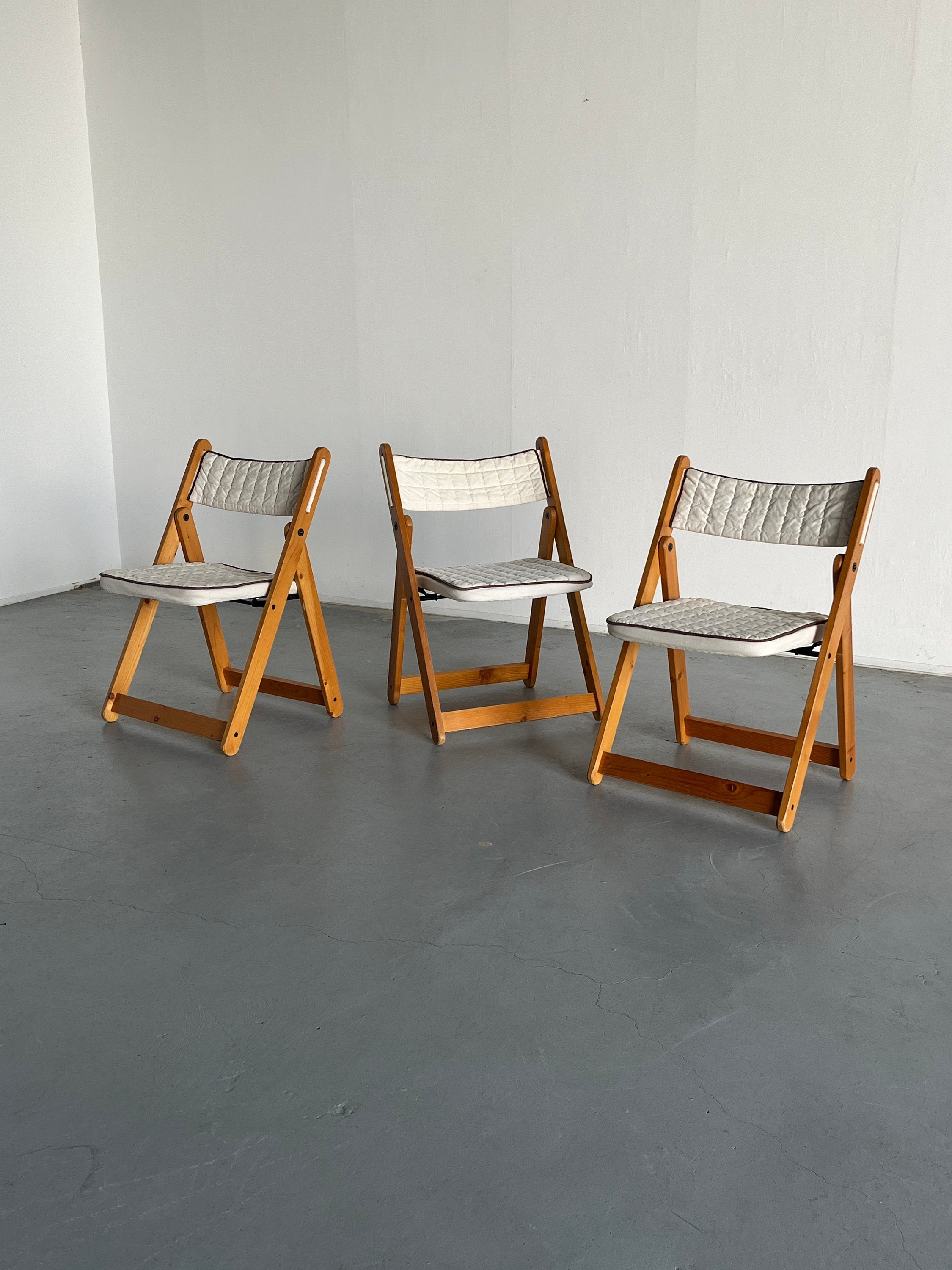 Kon-Tiki Folding Chairs by Gillis Lundgren for IKEA, 1970s