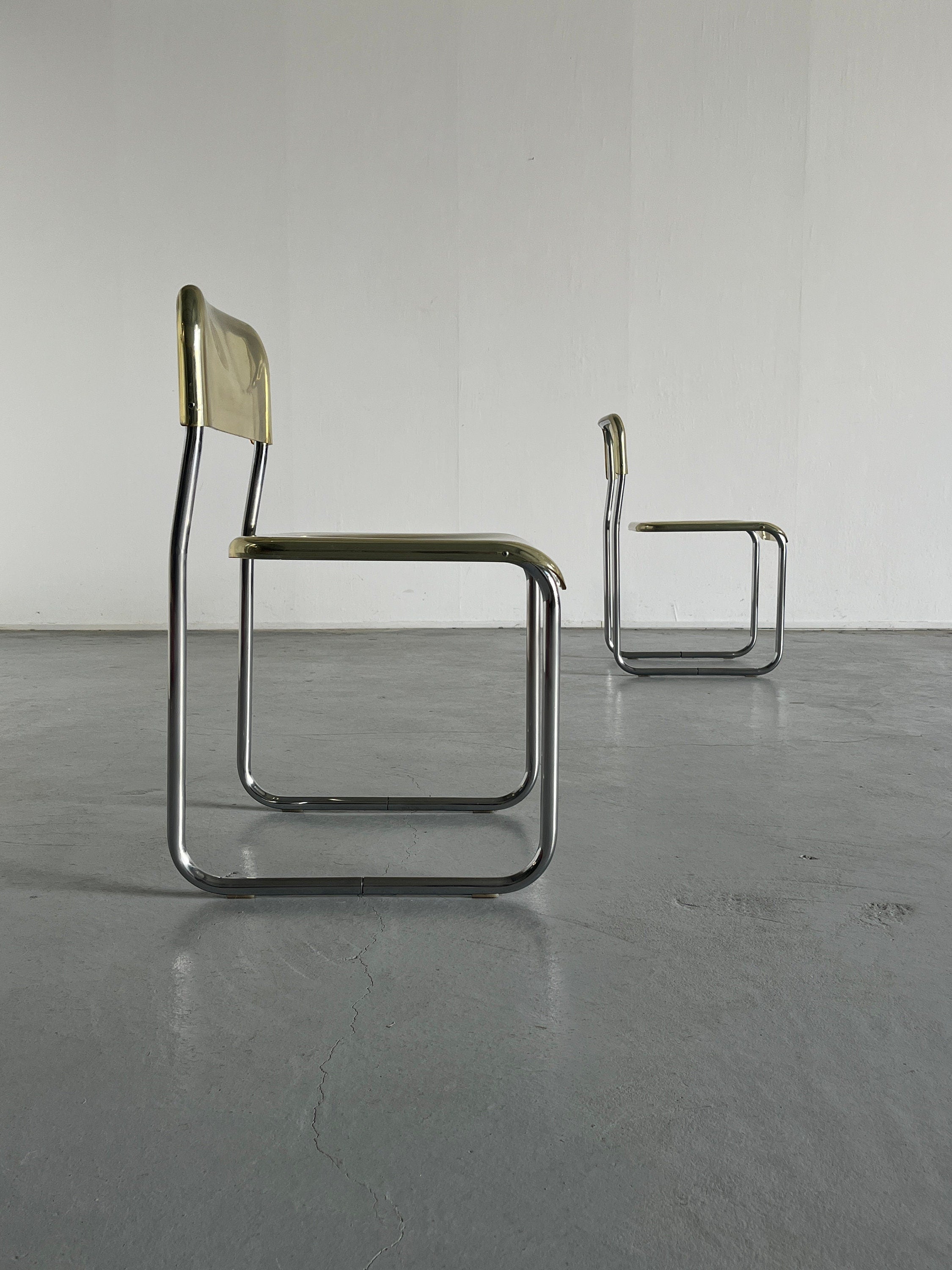 Bauhaus Design Chairs by Arc Linea, 1980s