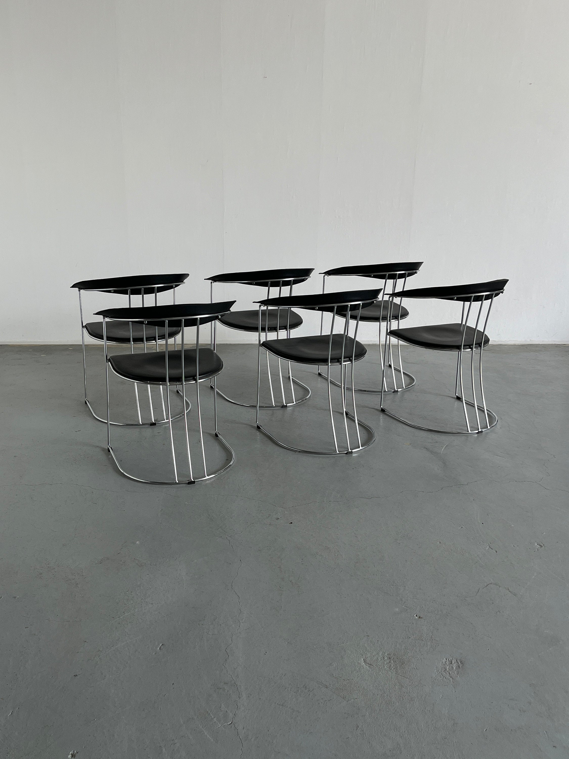 Chairs in Style of Ursula by Arrben, 1970s – Cherry Cargo