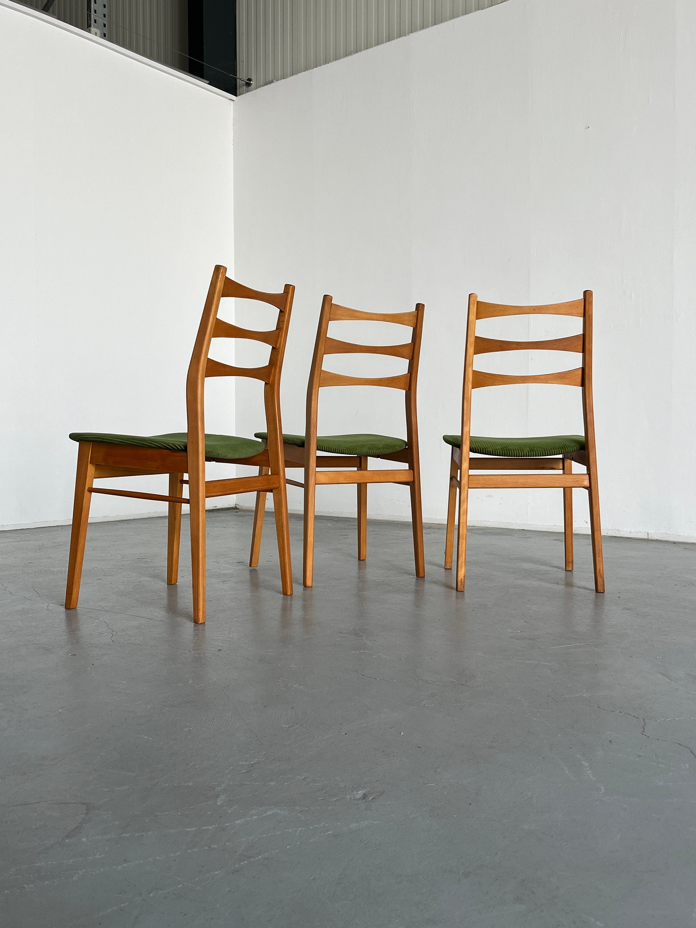 Scandinavian Mid-Century Modern Chairs, 1950s