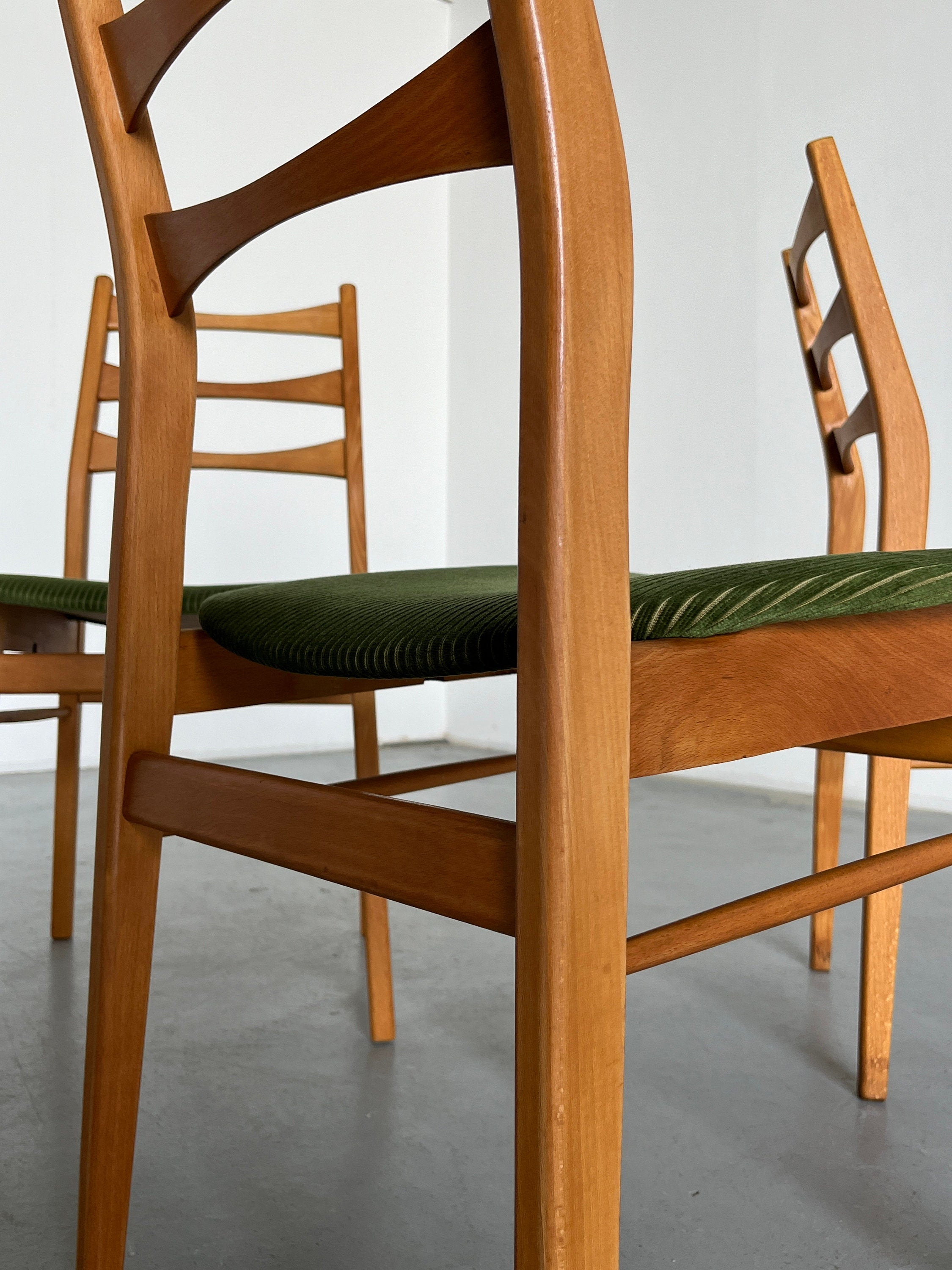 Scandinavian Mid-Century Modern Chairs, 1950s