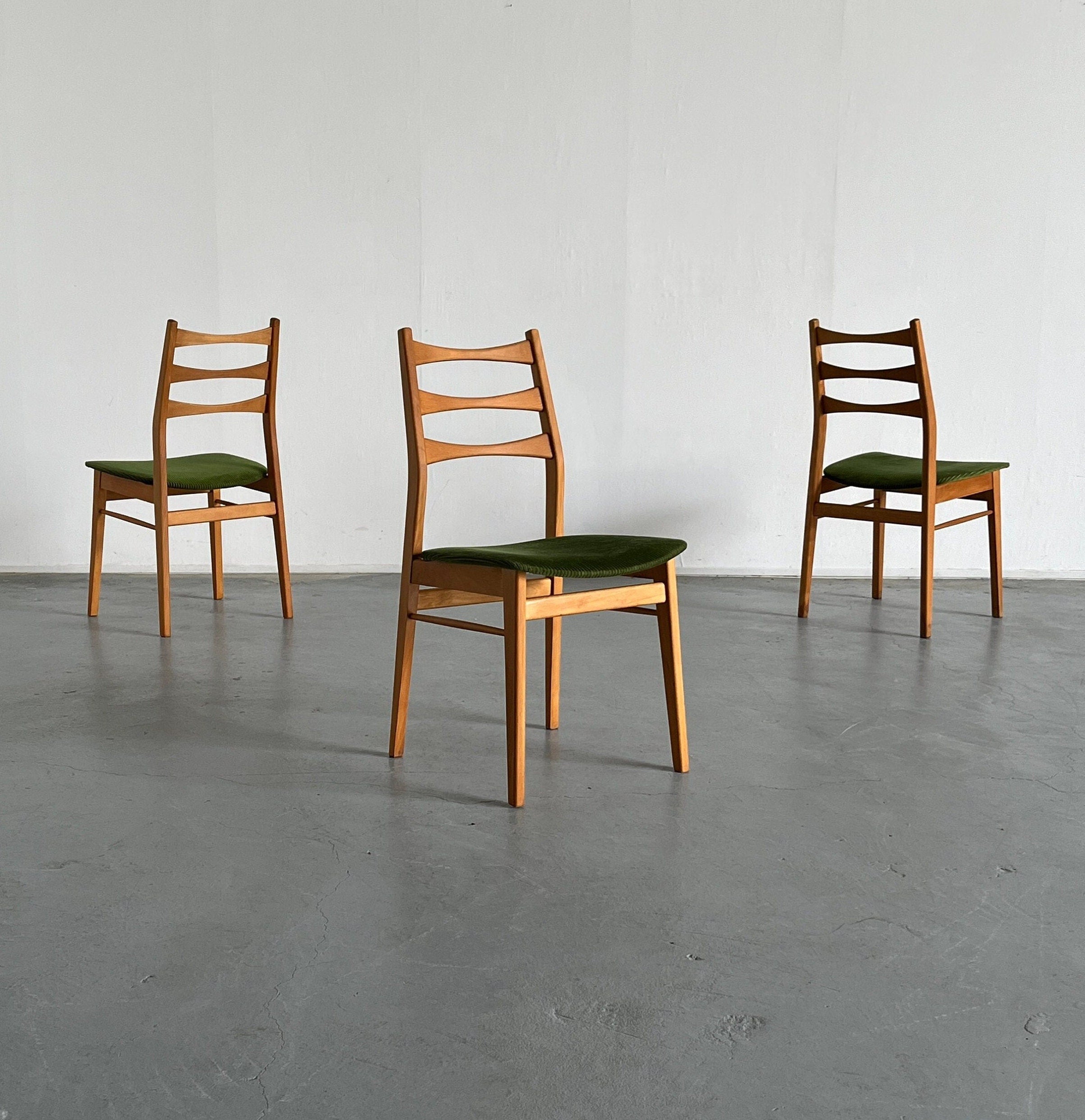 Scandinavian Mid-Century Modern Chairs, 1950s