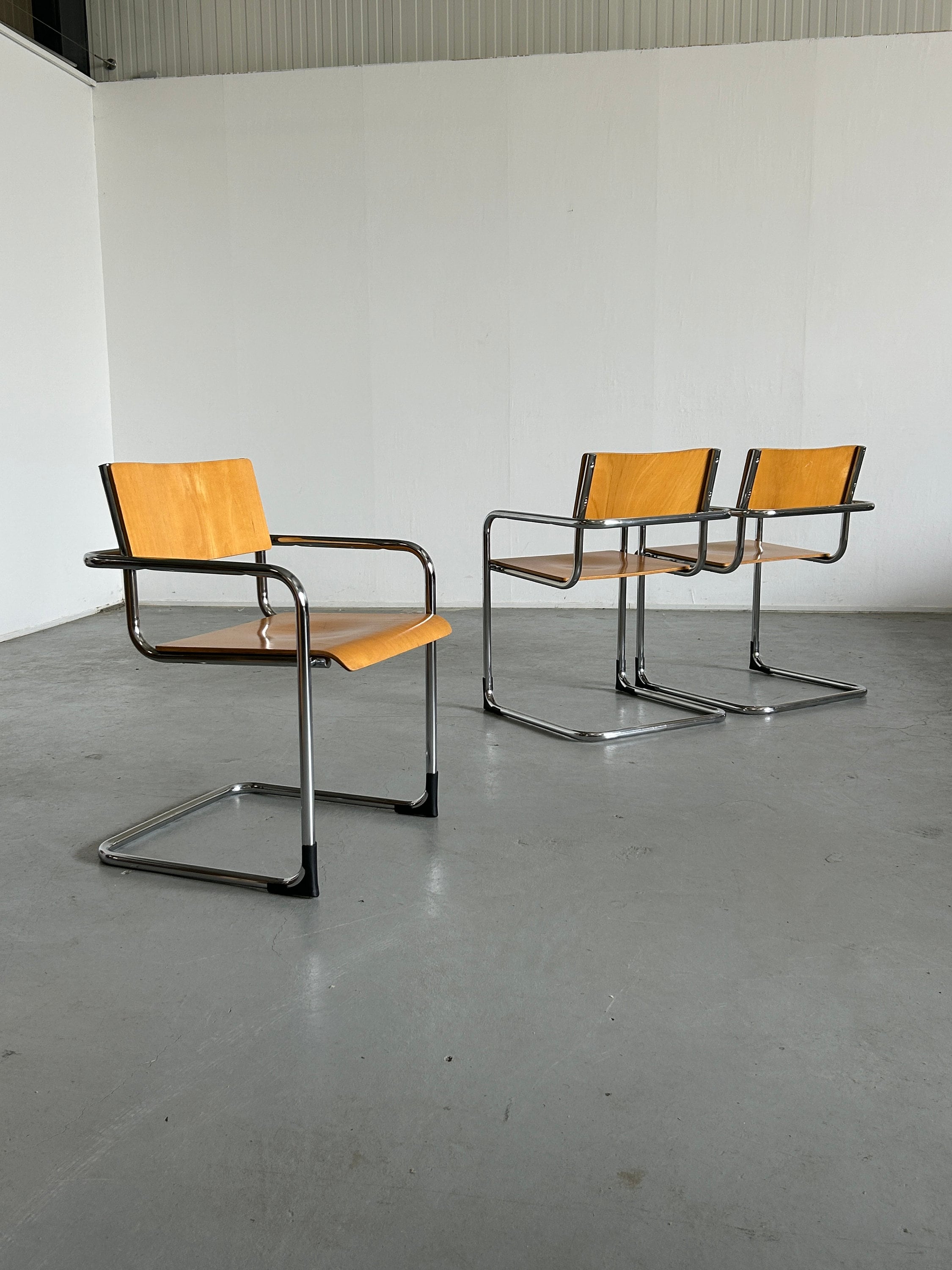 Modernist Armchairs by Plurima Italy, 1970s