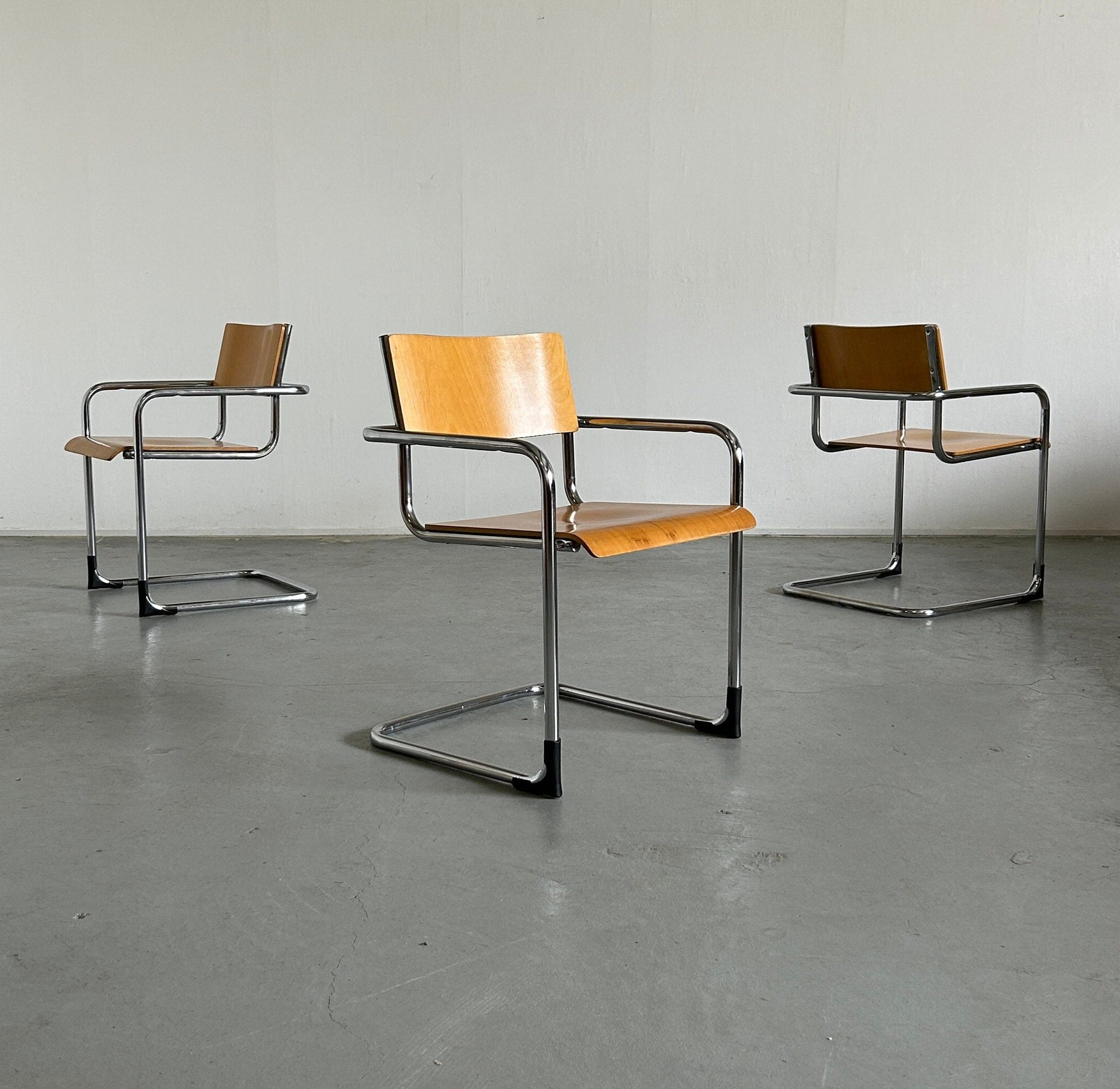 Modernist Armchairs by Plurima Italy, 1970s