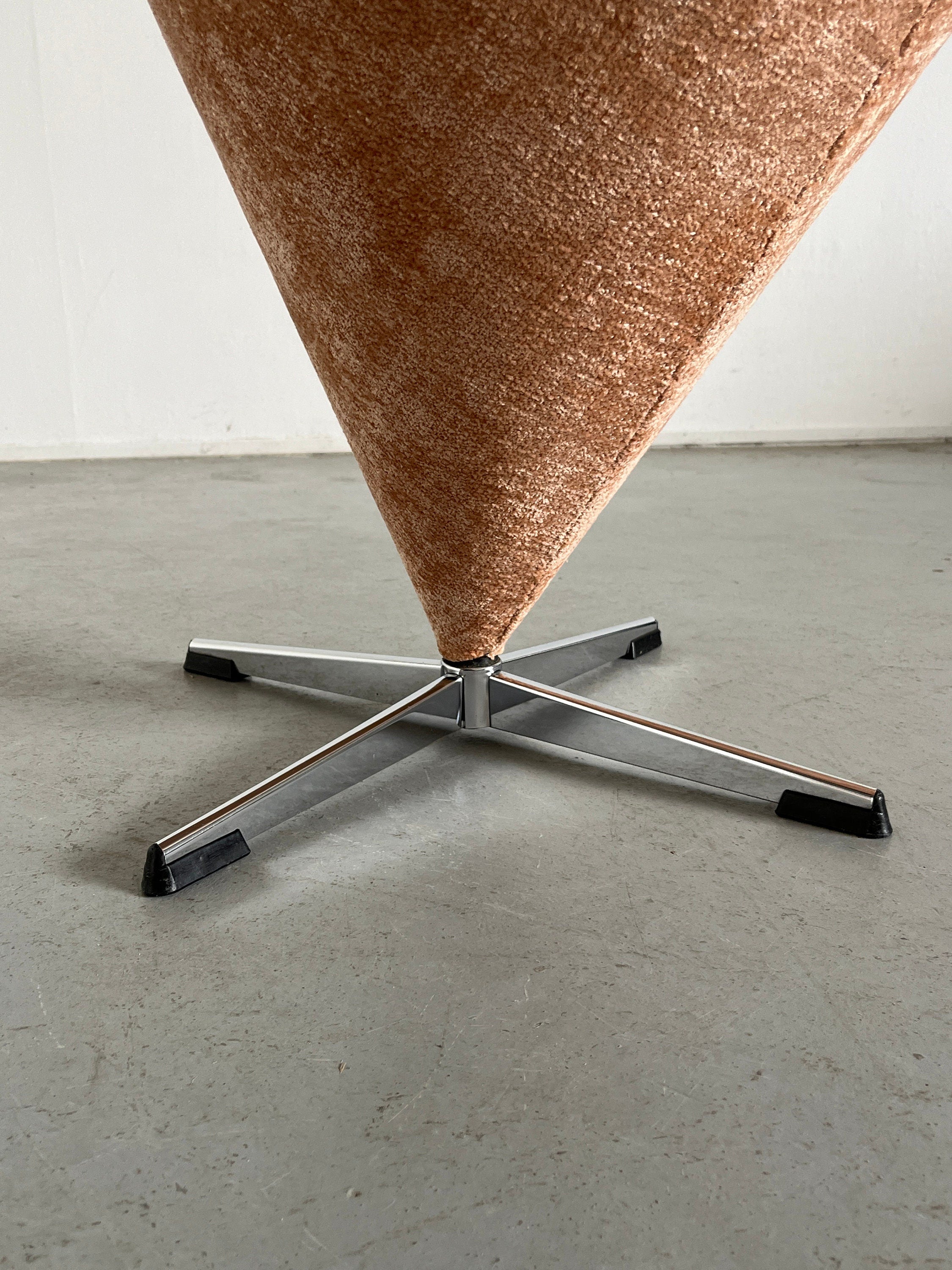 Iconic Verner Panton 'Cone' Chair, 1950s Denmark