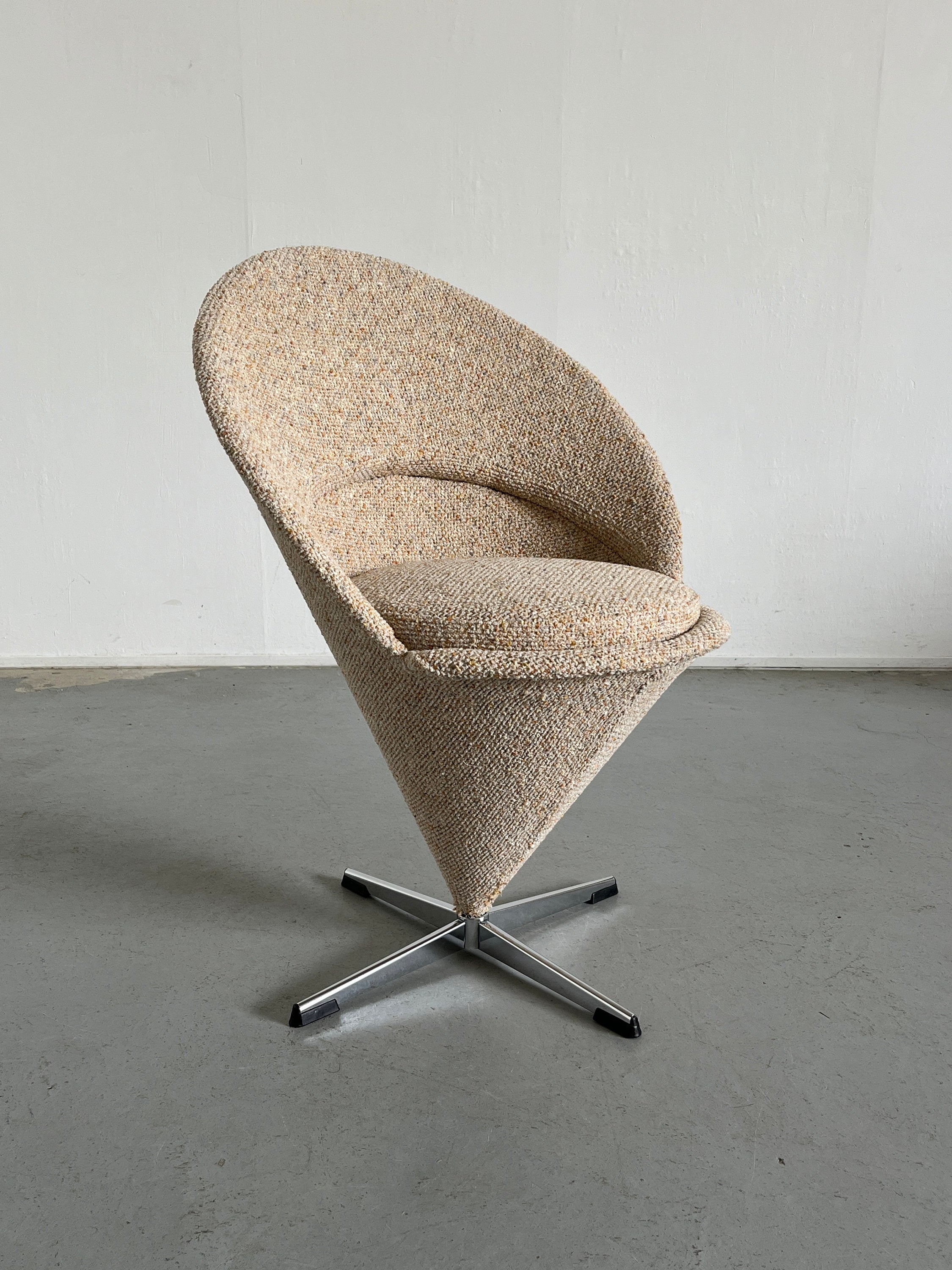 Iconic Verner Panton 'Cone' Chair, 1950s Denmark