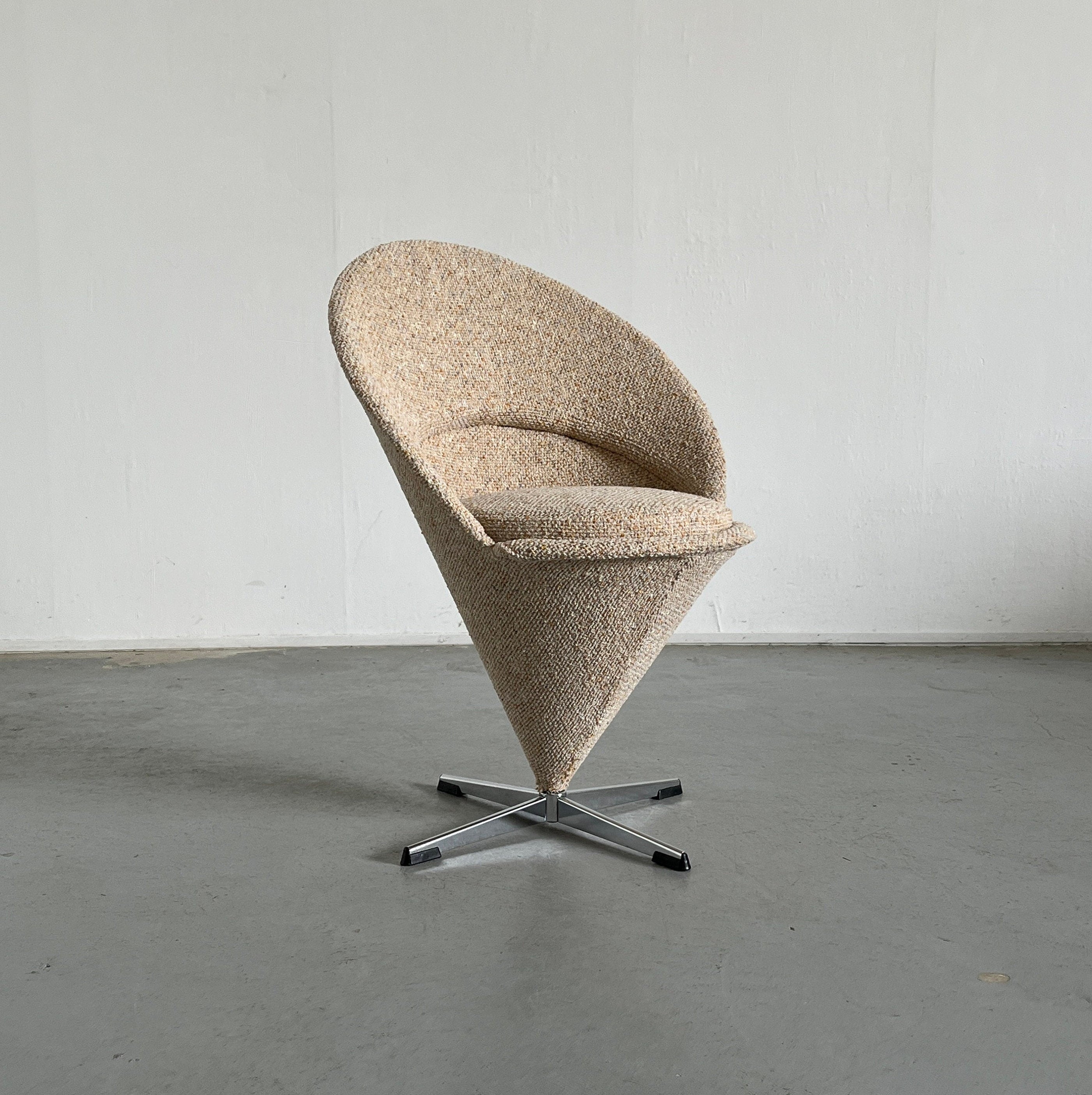 Iconic Verner Panton 'Cone' Chair, 1950s Denmark