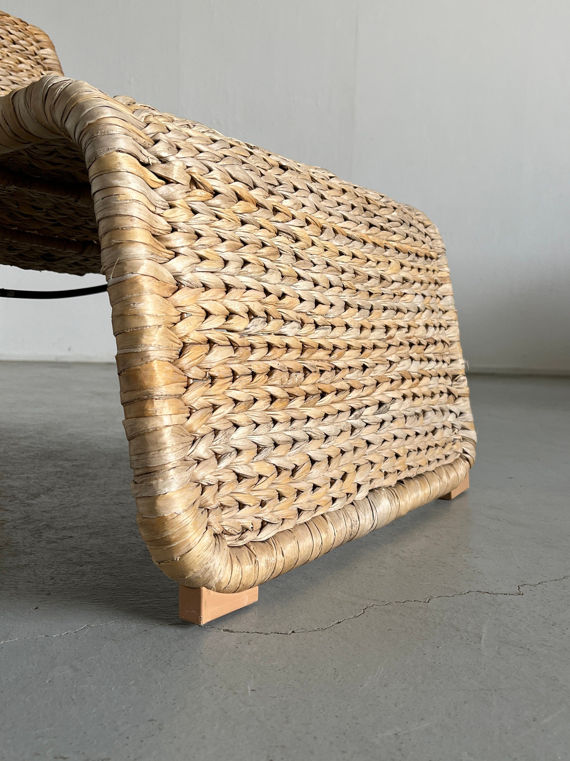Chaise Longue after P3 Chair by Tito Agnoli, 1980s