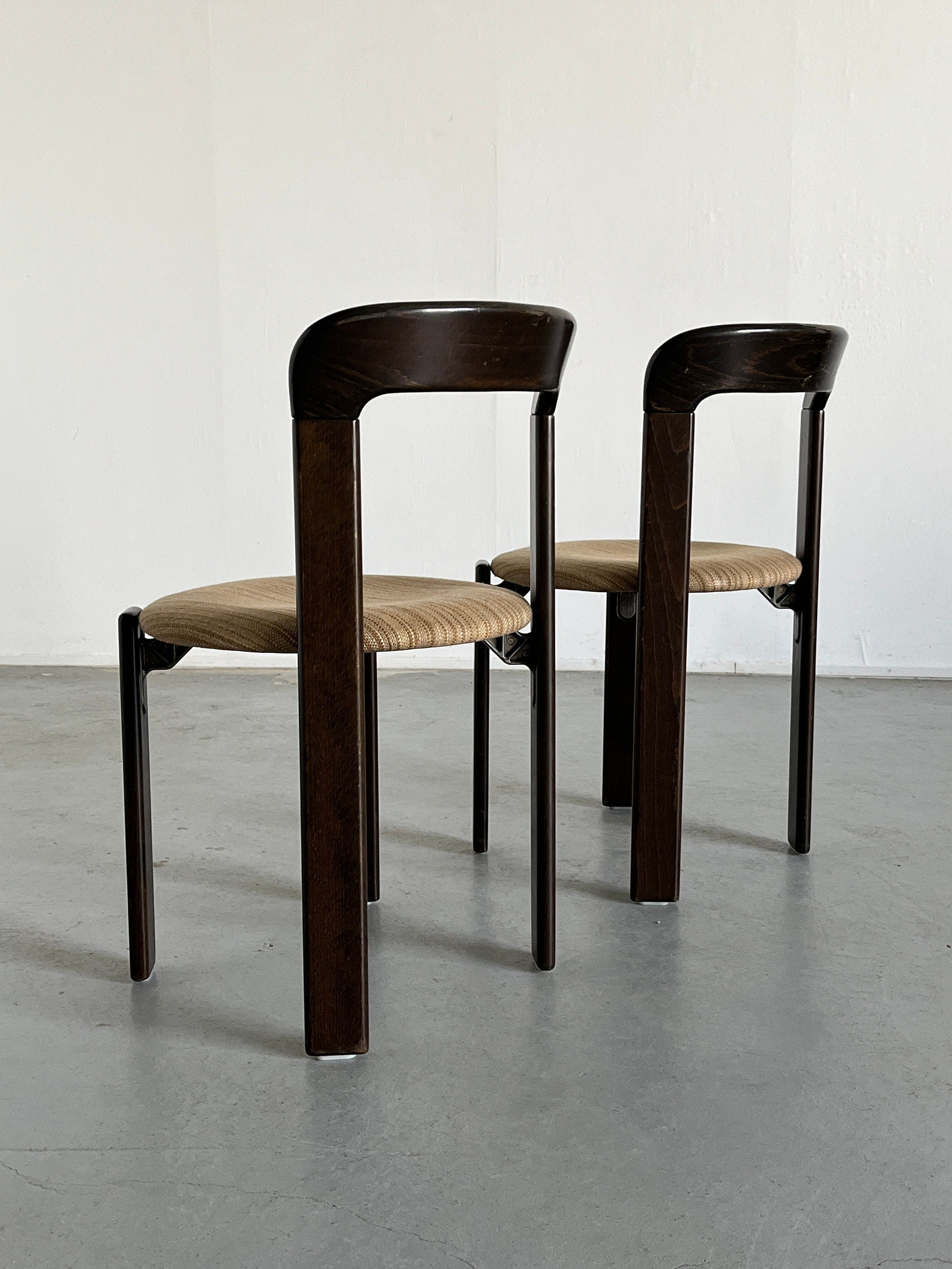 Pair of Bruno Rey for Kusch & Co, 1990s Germany