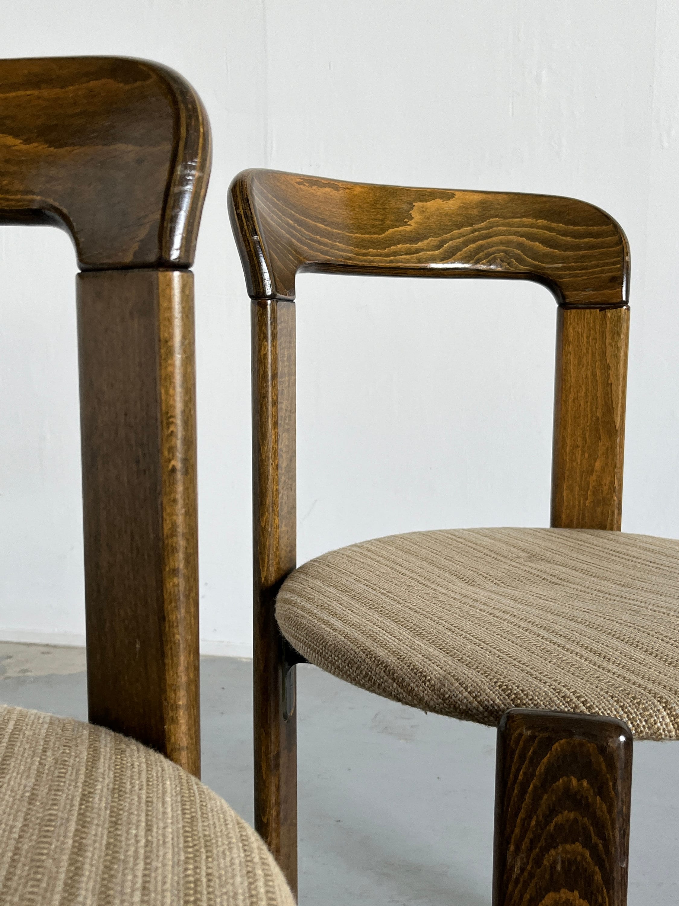 Pair of Bruno Rey Chairs for Kusch & Co, 1990s Germany