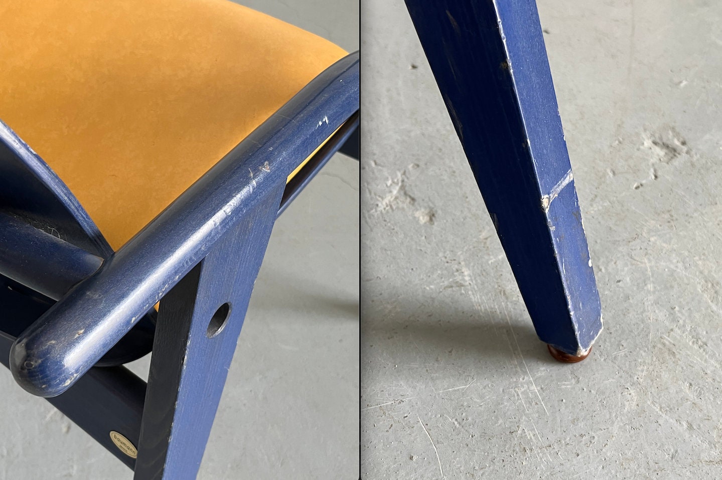 French Postmodern Armchairs, 1980s