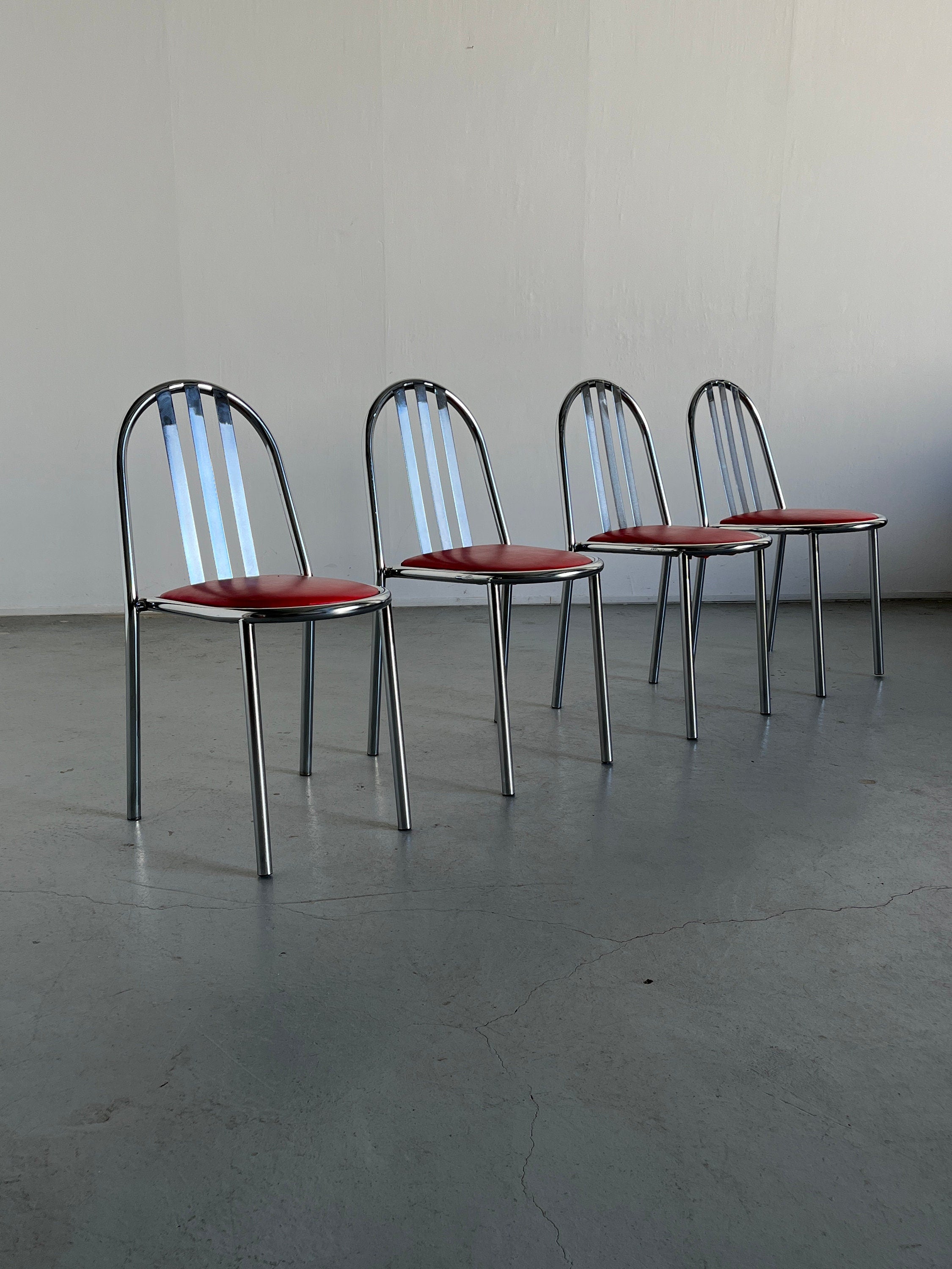 Robert Mallet-Stevens Model No. 222 Chairs for Pallucco Italia