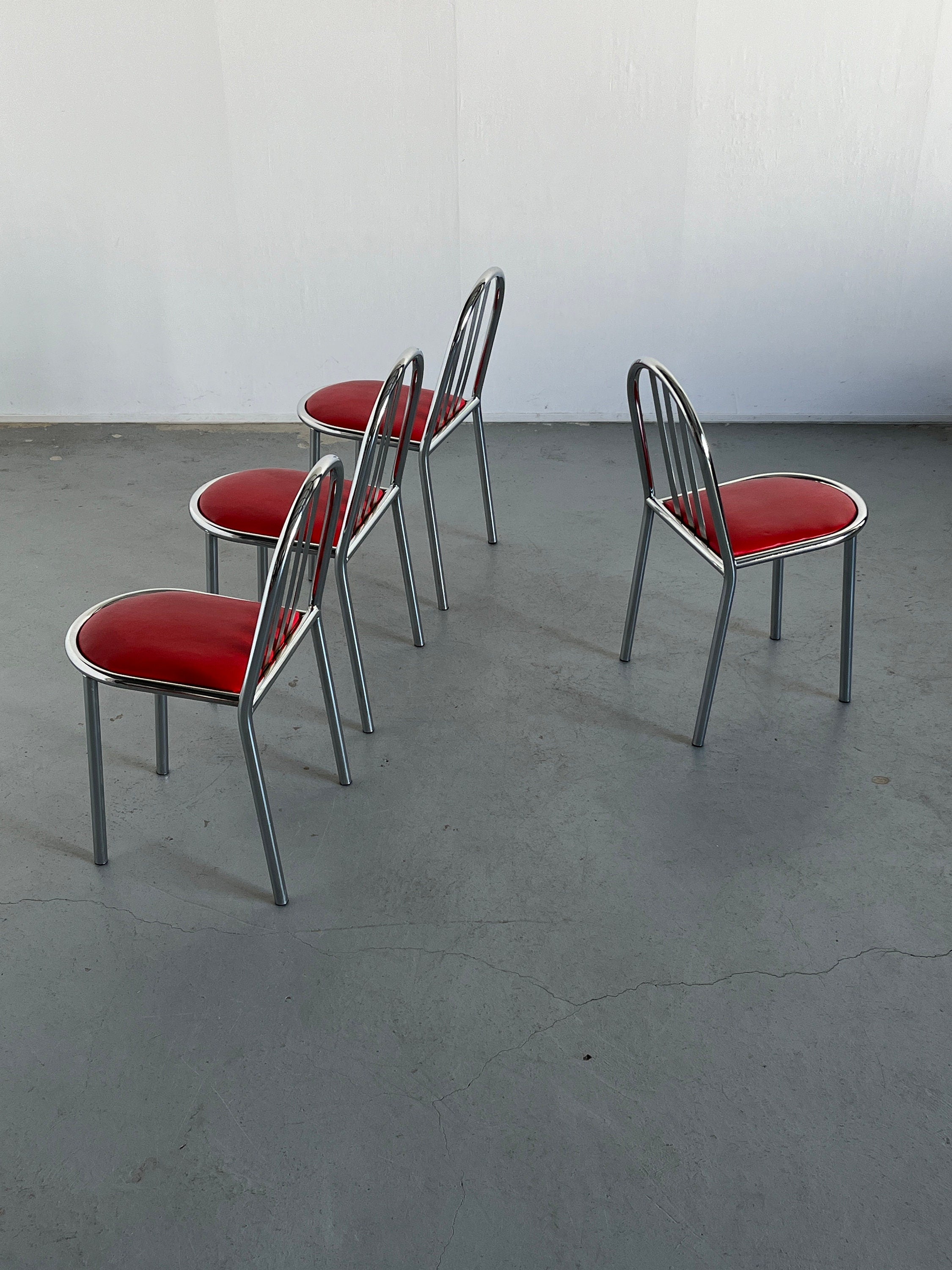 Robert Mallet-Stevens Model No. 222 Chairs for Pallucco Italia