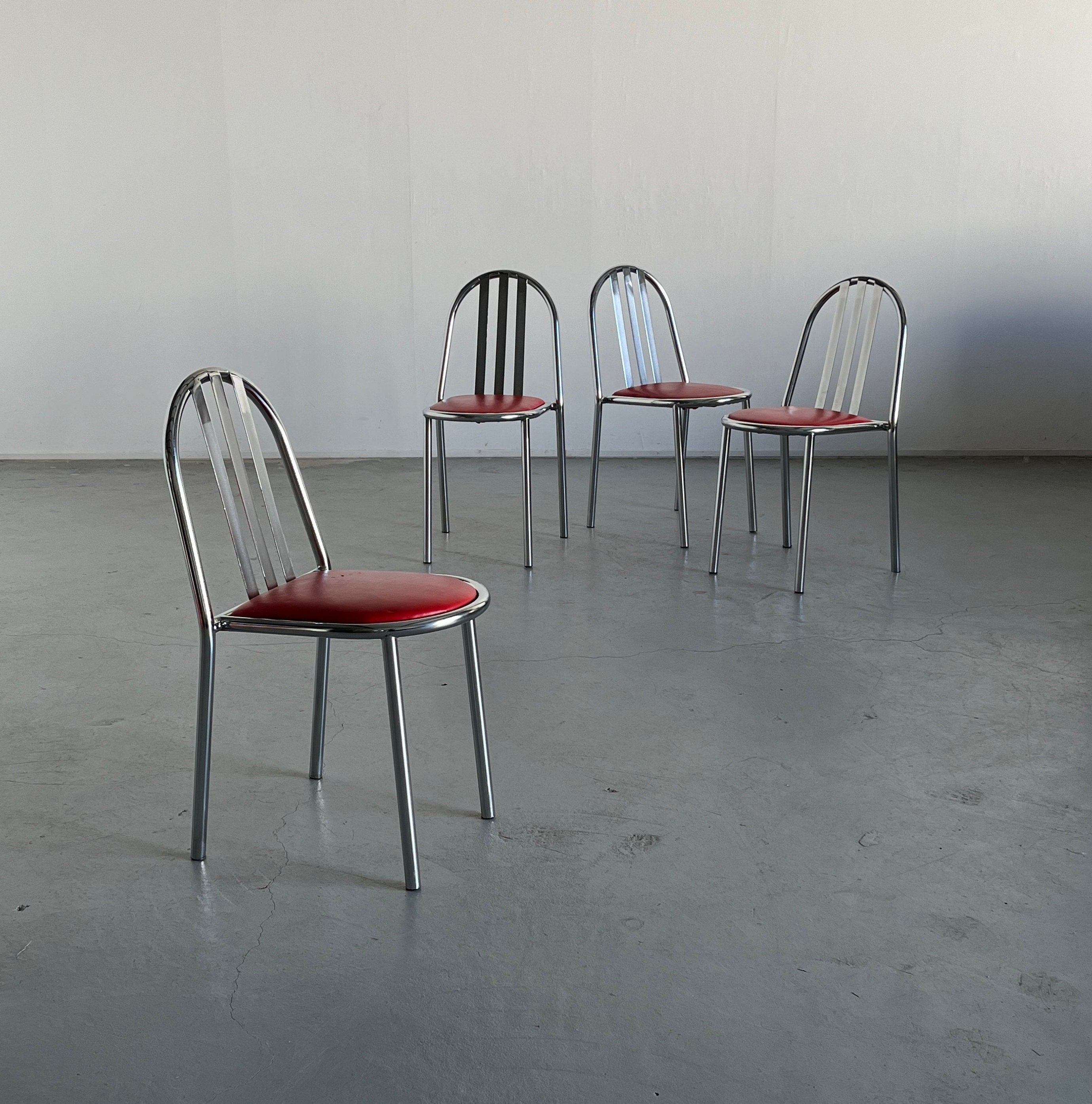 Robert Mallet-Stevens Model No. 222 Chairs for Pallucco Italia