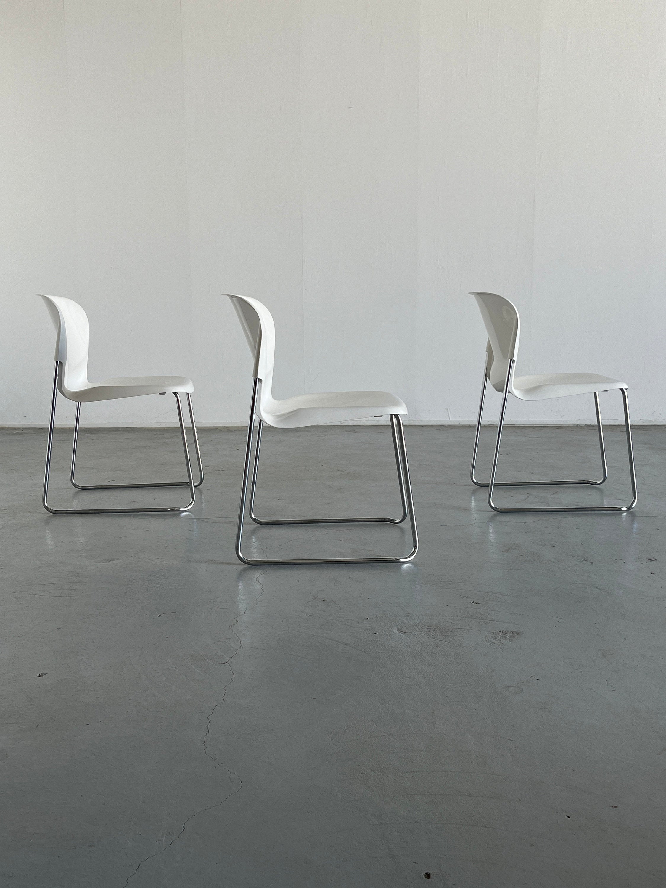 SM 400 Swing Chairs by Gerd Lange for Drabert, 1979