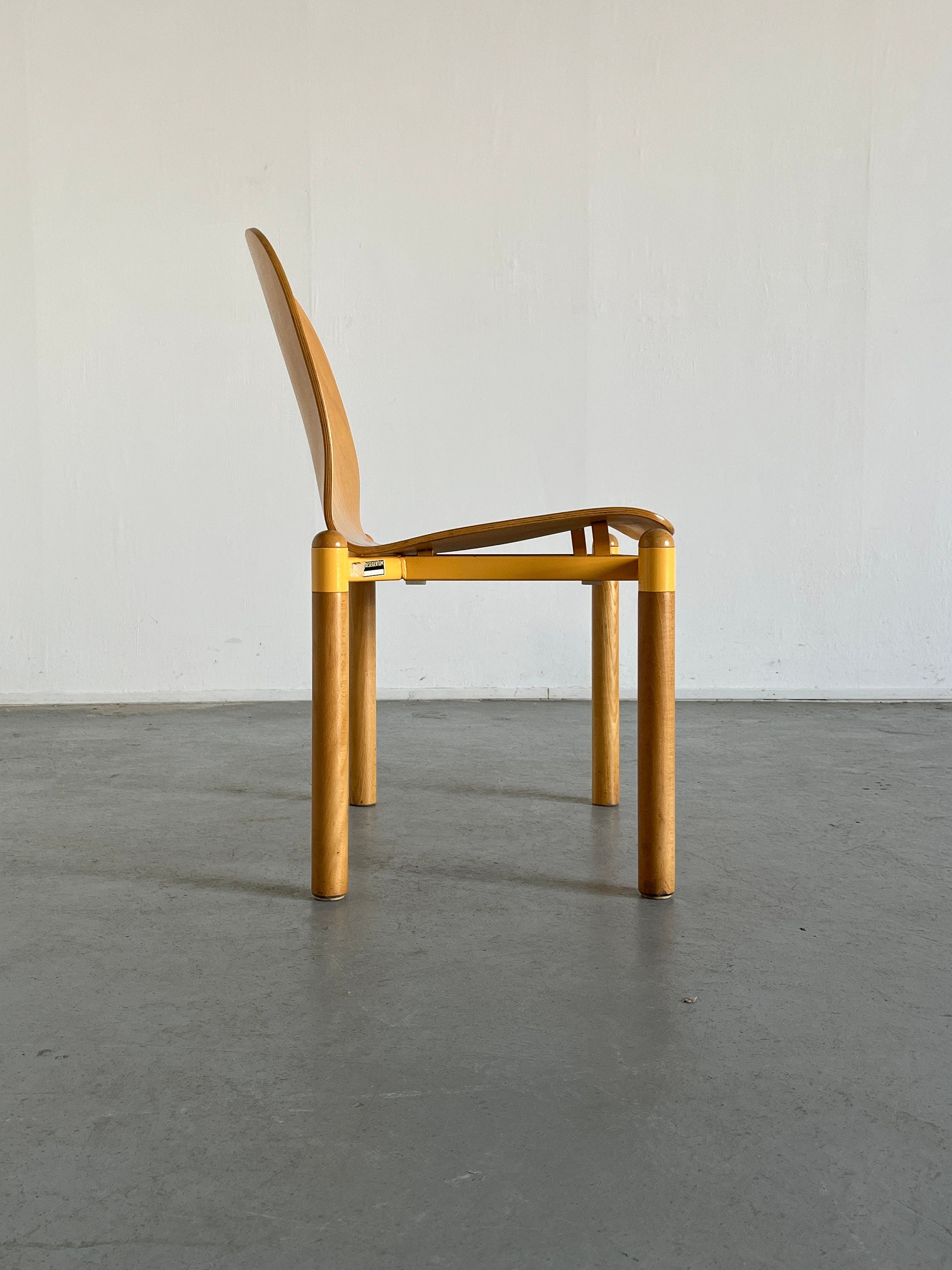 Mid-Century Modern Stackable Chairs by Braun Lockenhaus, 1990s