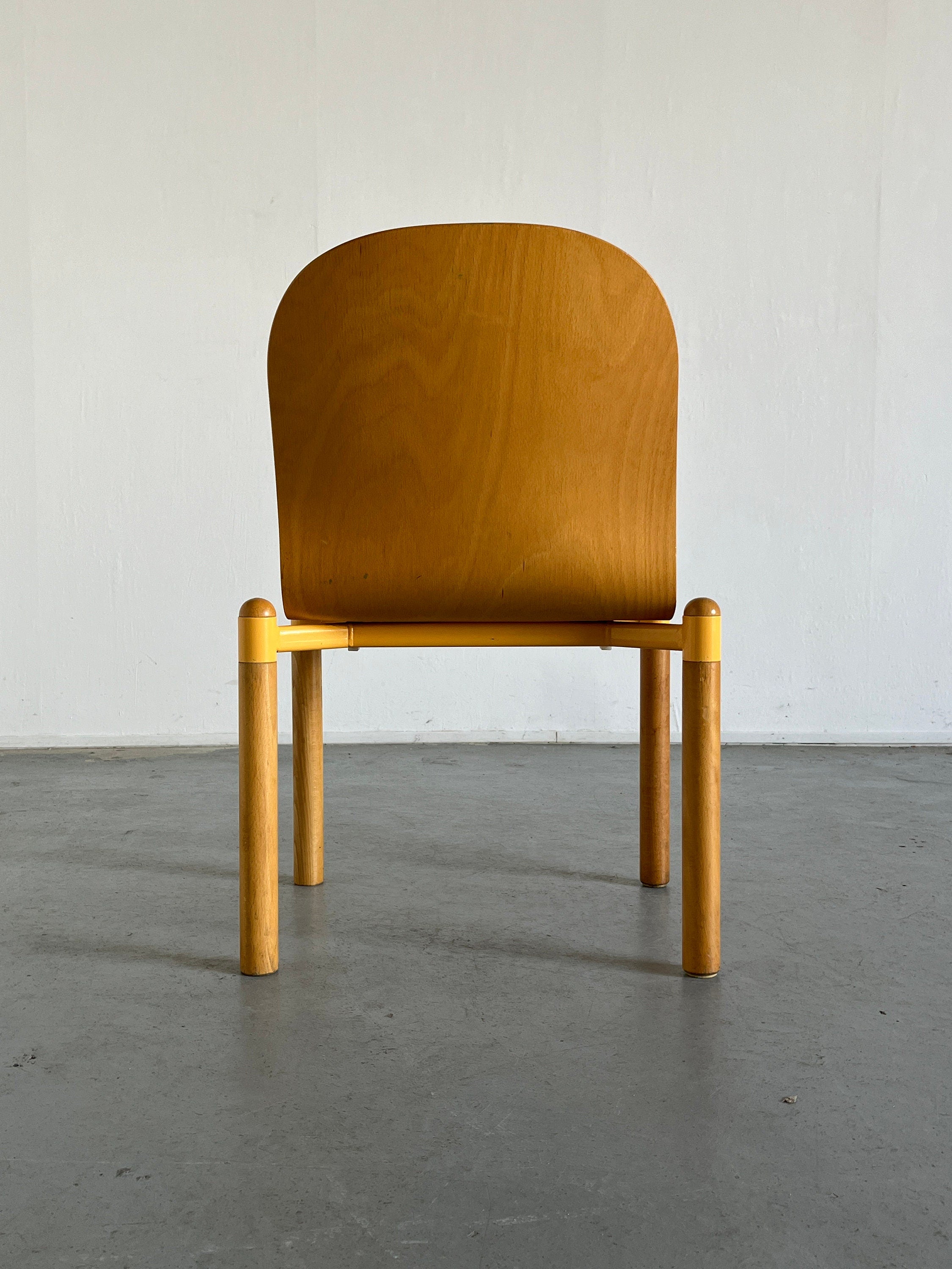 Mid-Century Modern Stackable Chairs by Braun Lockenhaus, 1990s