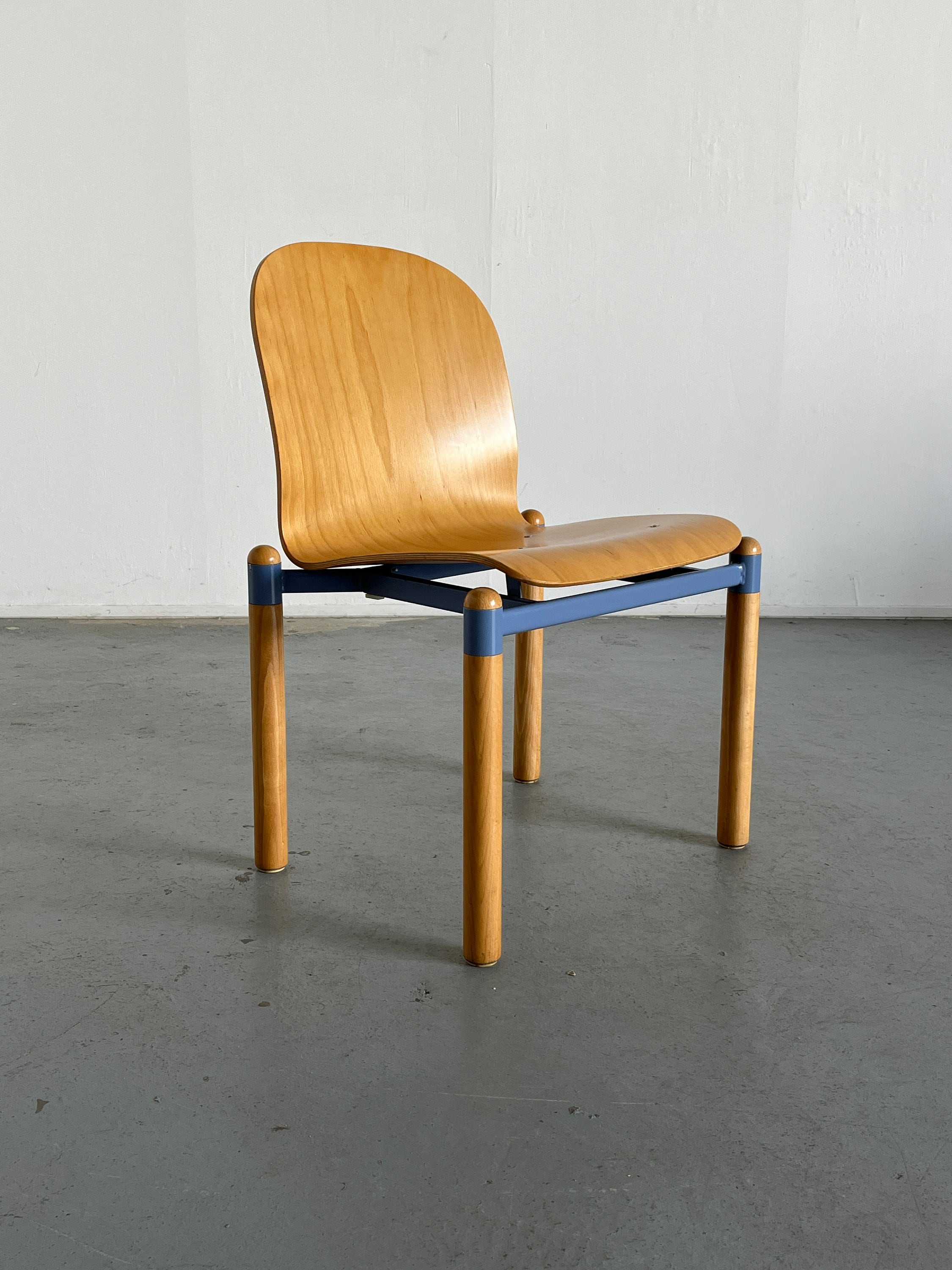 Mid-Century Modern Stackable Chairs by Braun Lockenhaus, 1990s Austria