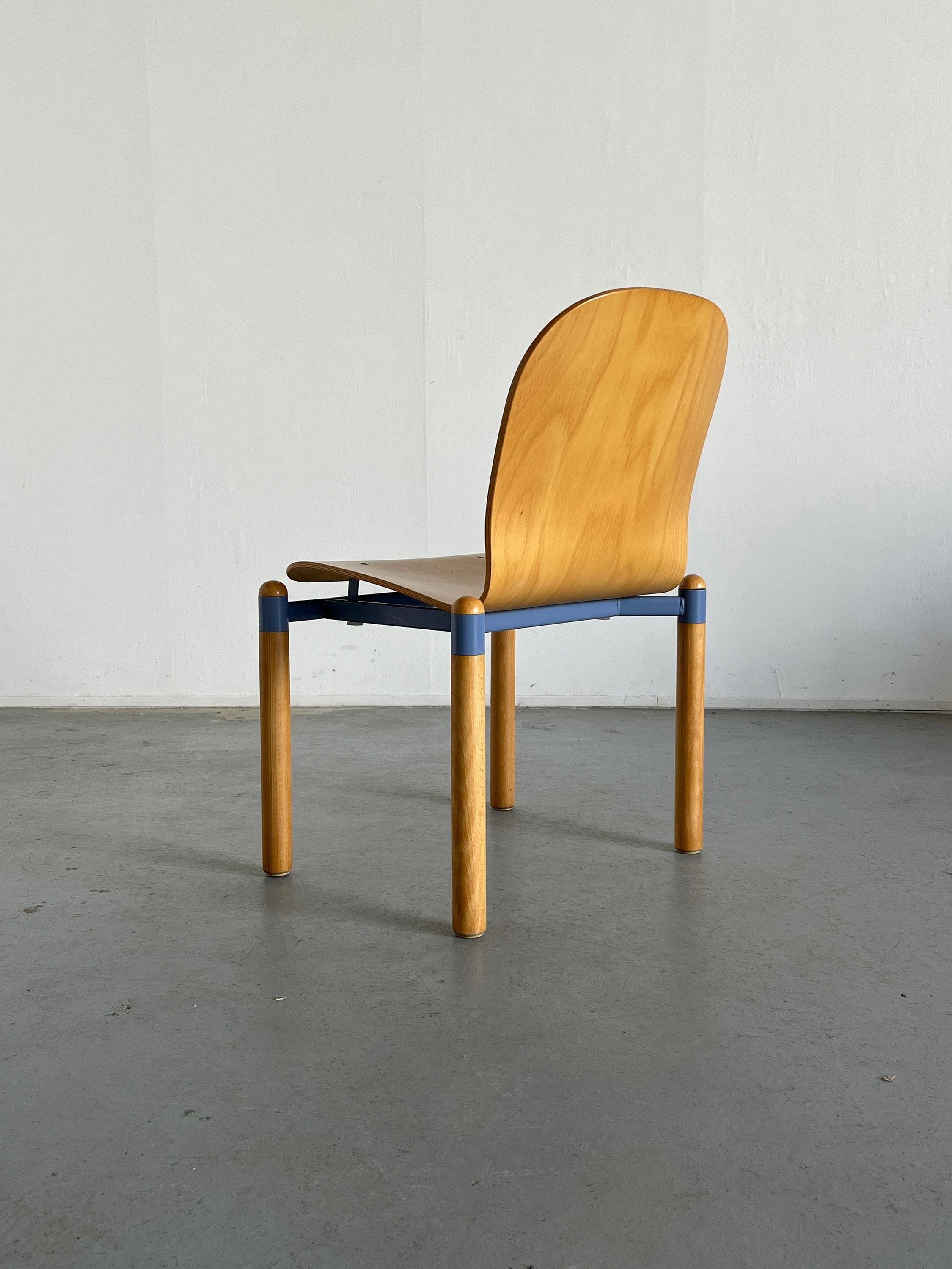 Mid-Century Modern Stackable Chairs by Braun Lockenhaus, 1990s Austria
