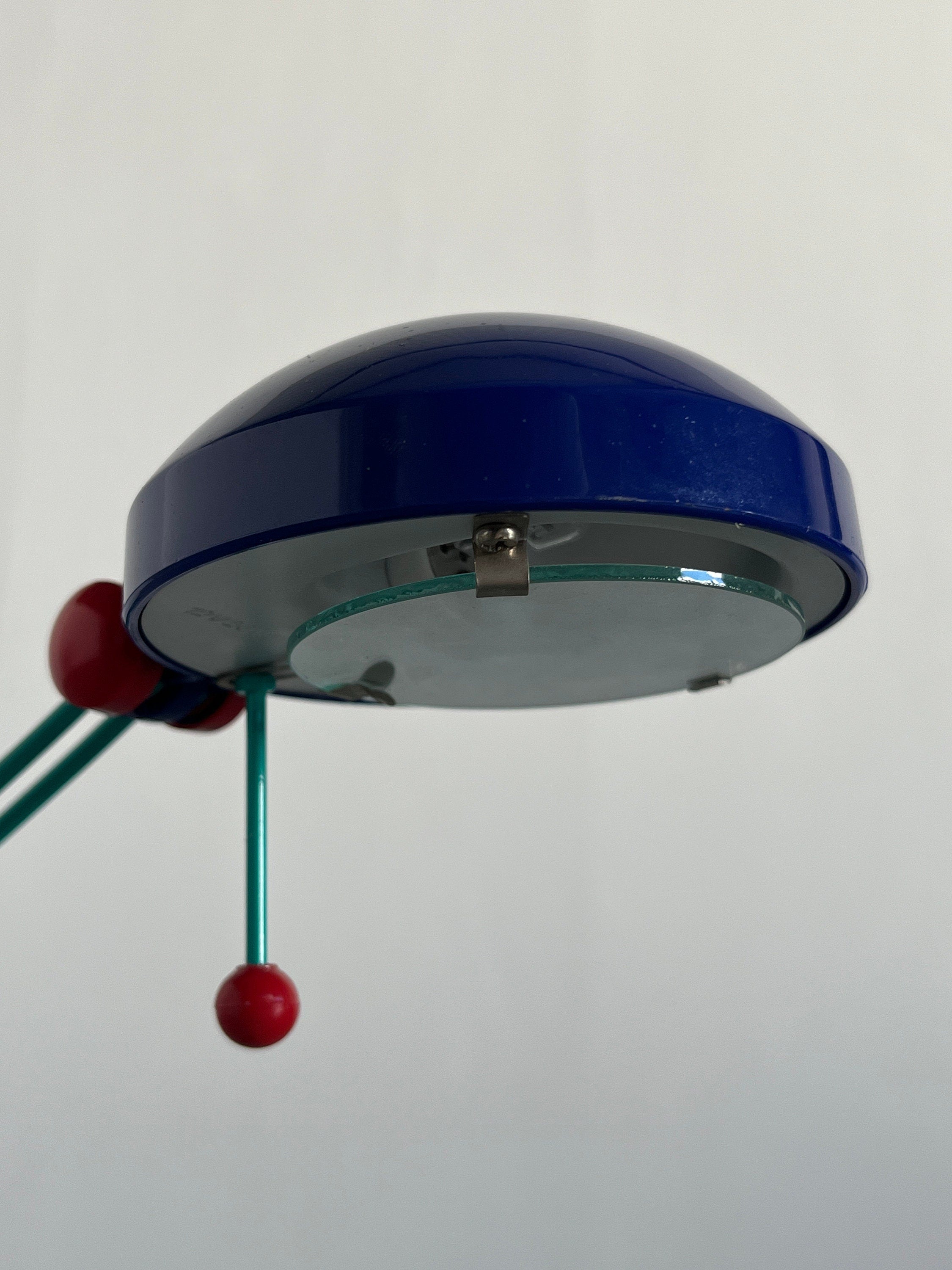 Postmodern Table Lamp by Vrieland, Memphis Style 1980s