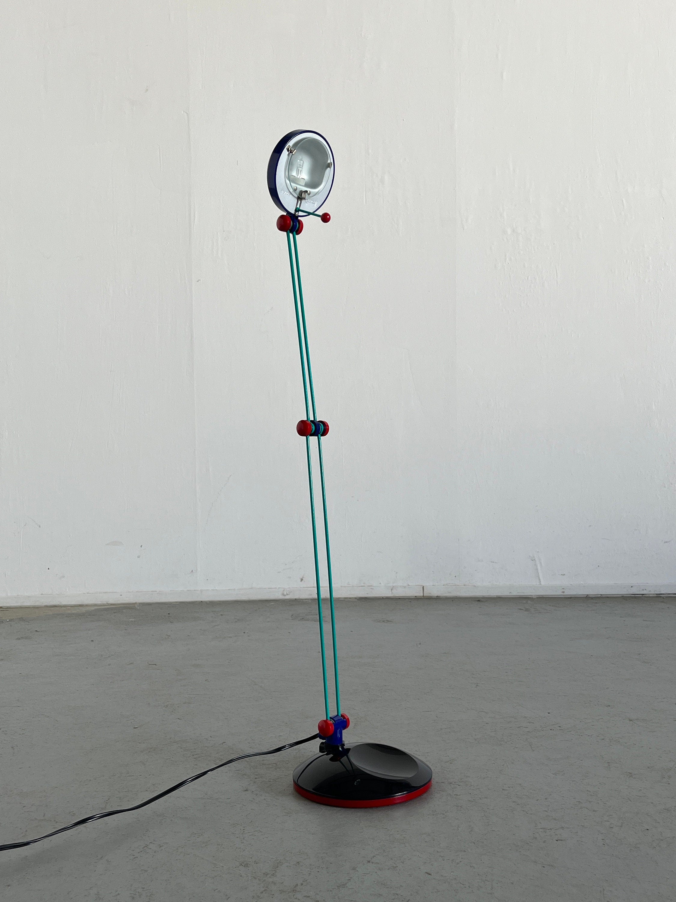 Postmodern Table Lamp by Vrieland, Memphis Style 1980s