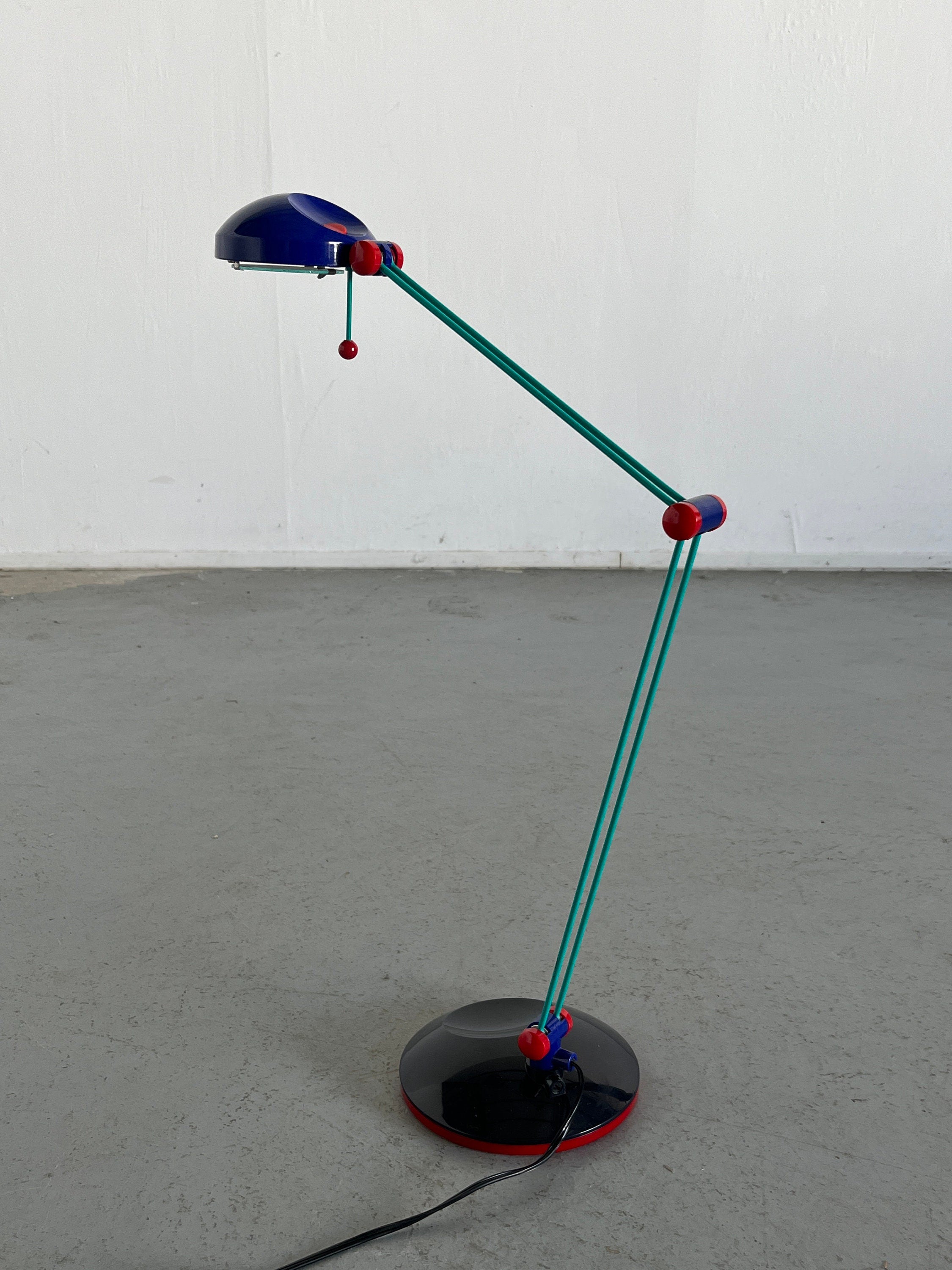 Postmodern Table Lamp by Vrieland, Memphis Style 1980s