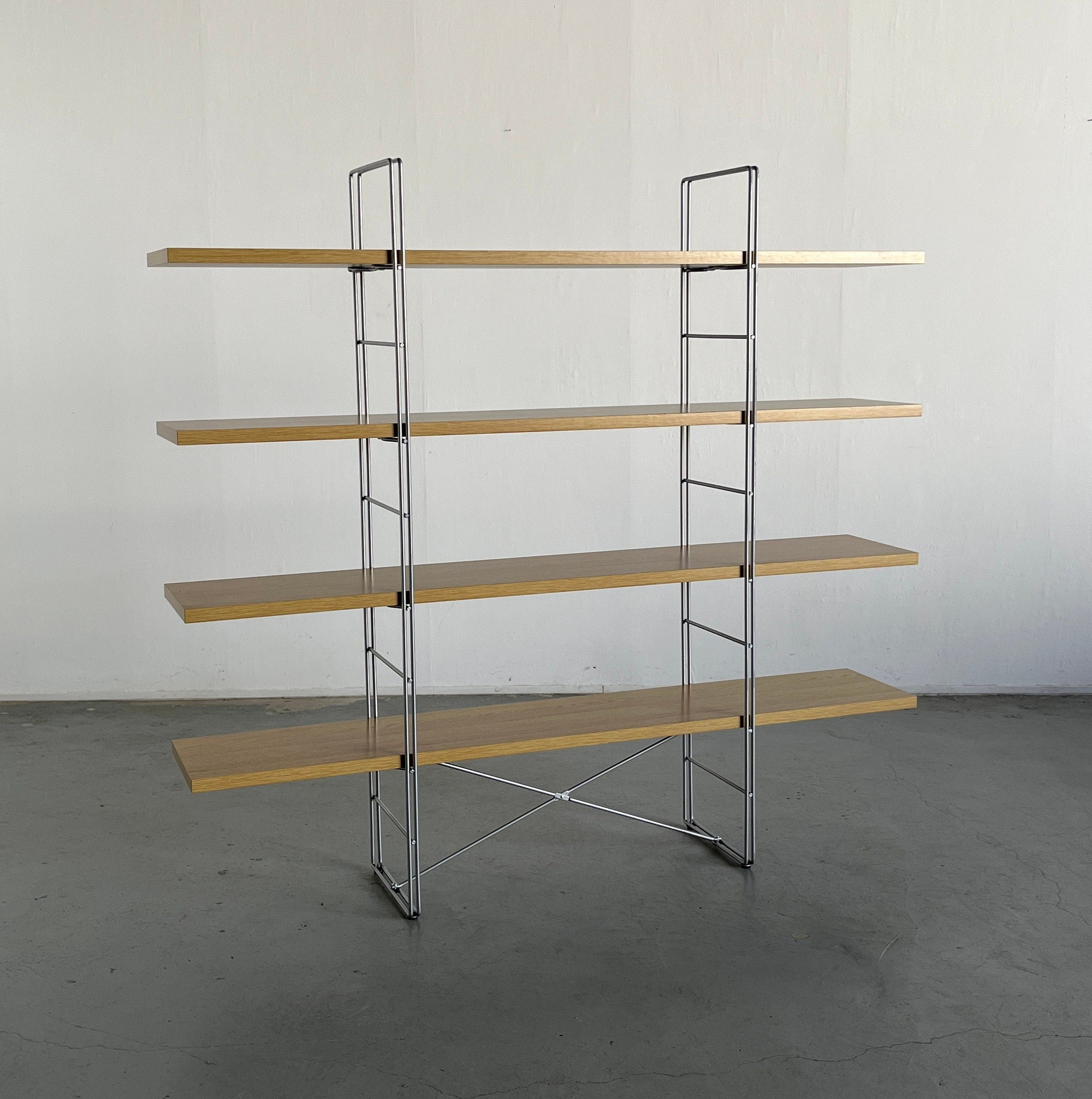 Vintage Ikea 'Enetri' Shelf by Niels Gammelgaard