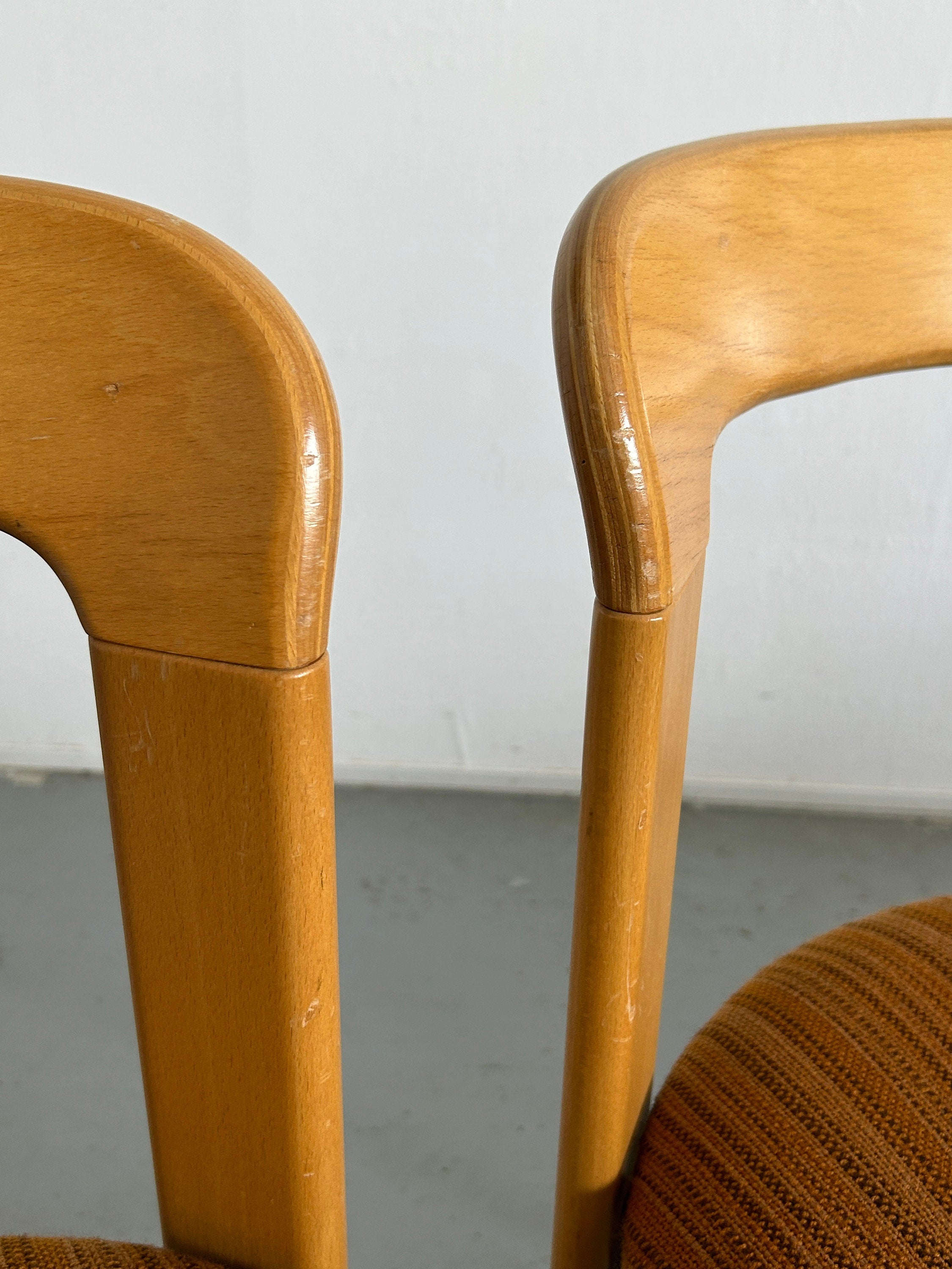 Bruno Rey Stackable Chairs for Kusch & Co, 1990s Germany