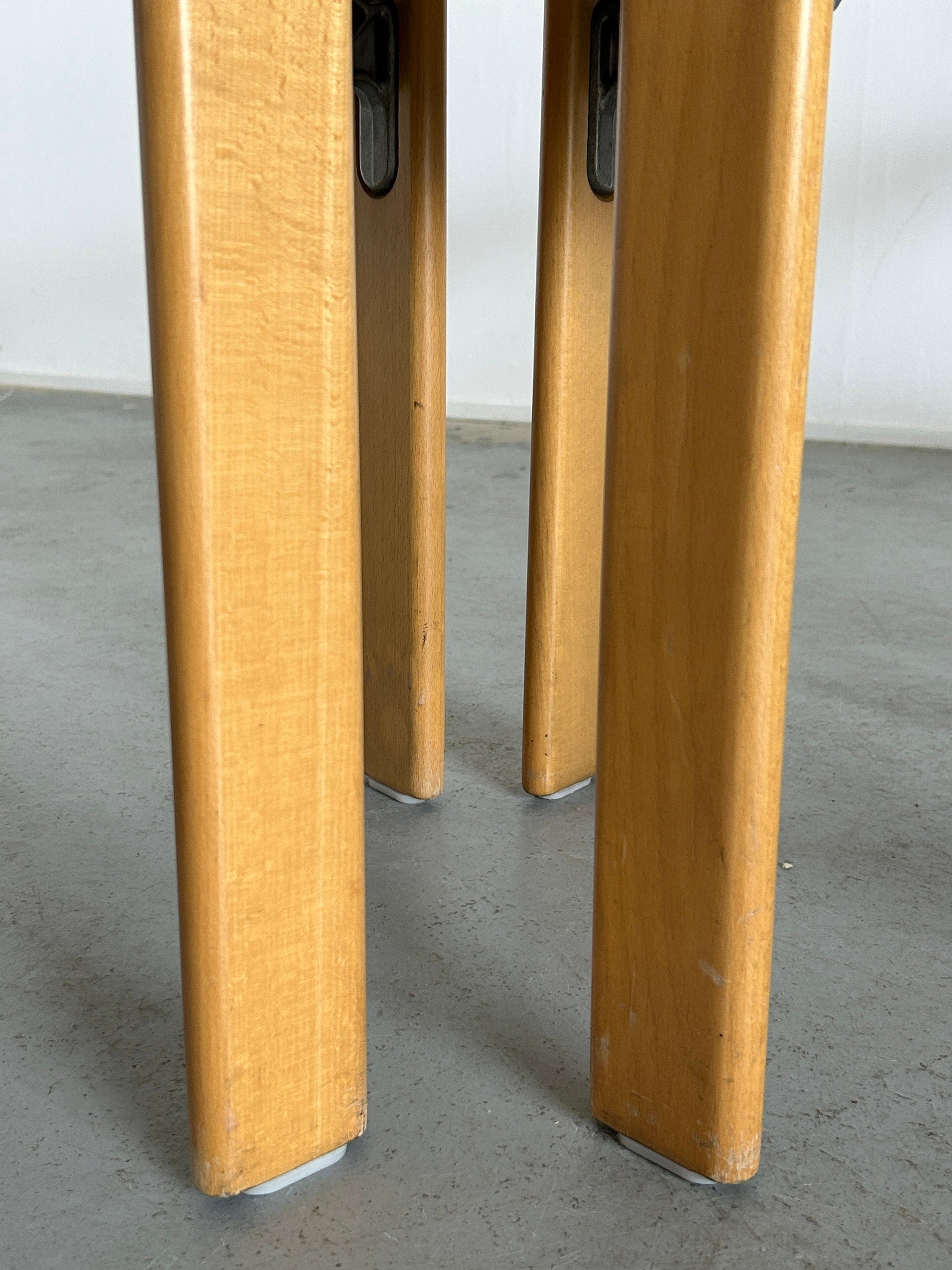 Bruno Rey Stackable Chairs for Kusch & Co, 1990s Germany