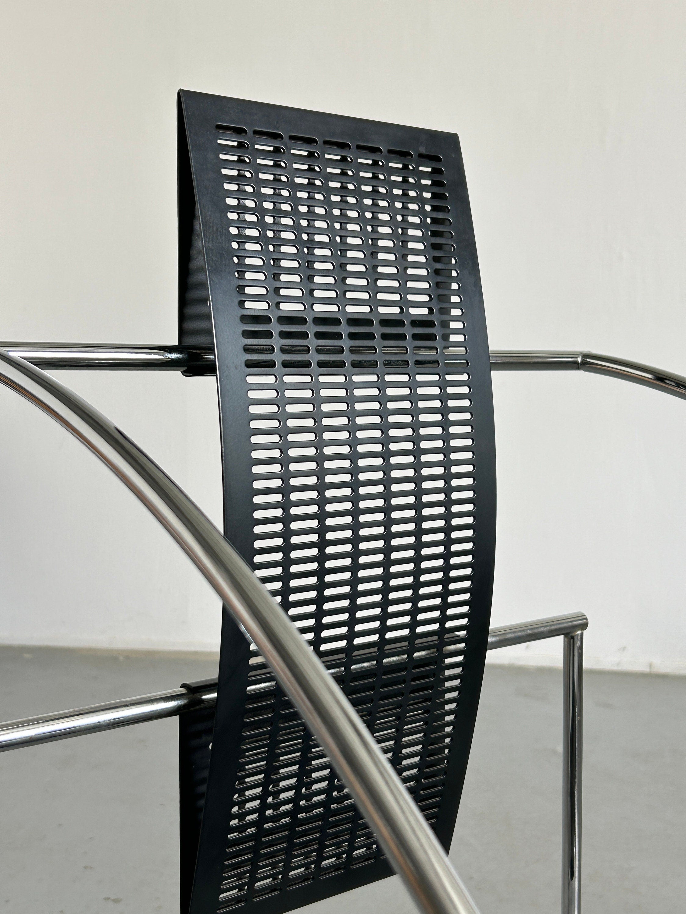 'Quinta' Armchair by Mario Botta for Alias, 1980s Italy