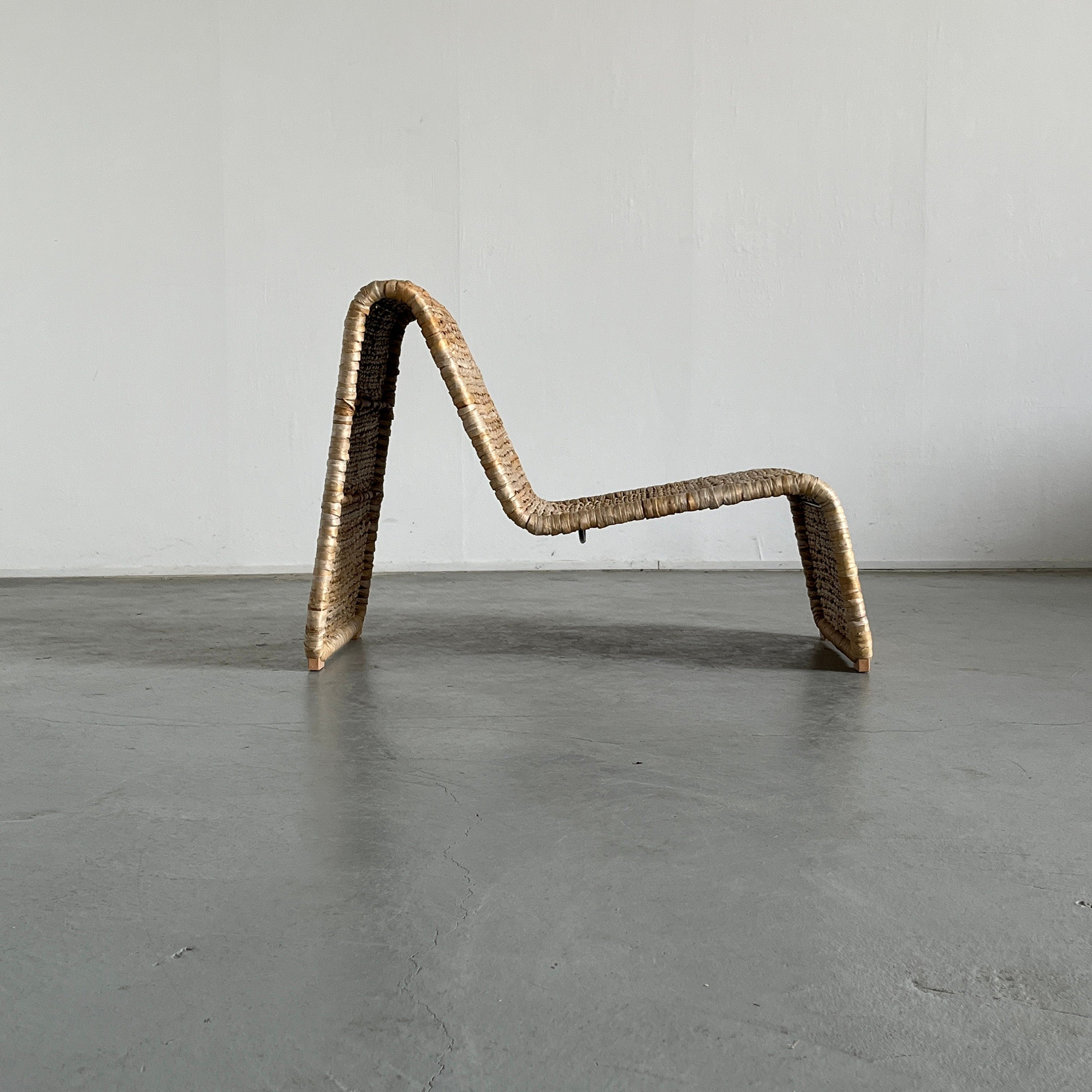 Chaise Longue after P3 Chair by Tito Agnoli, 1980s