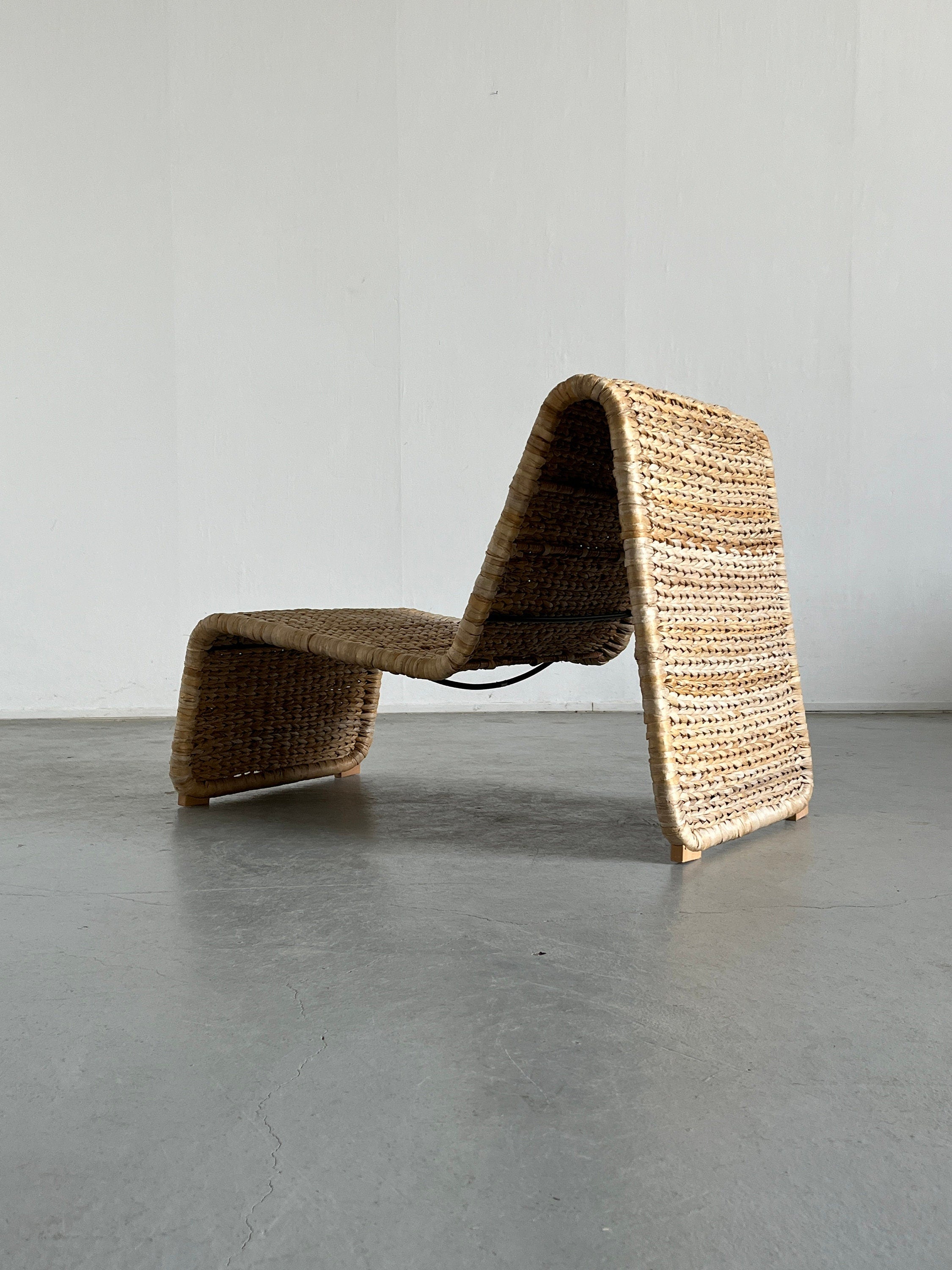 Chaise Longue after P3 Chair by Tito Agnoli, 1980s