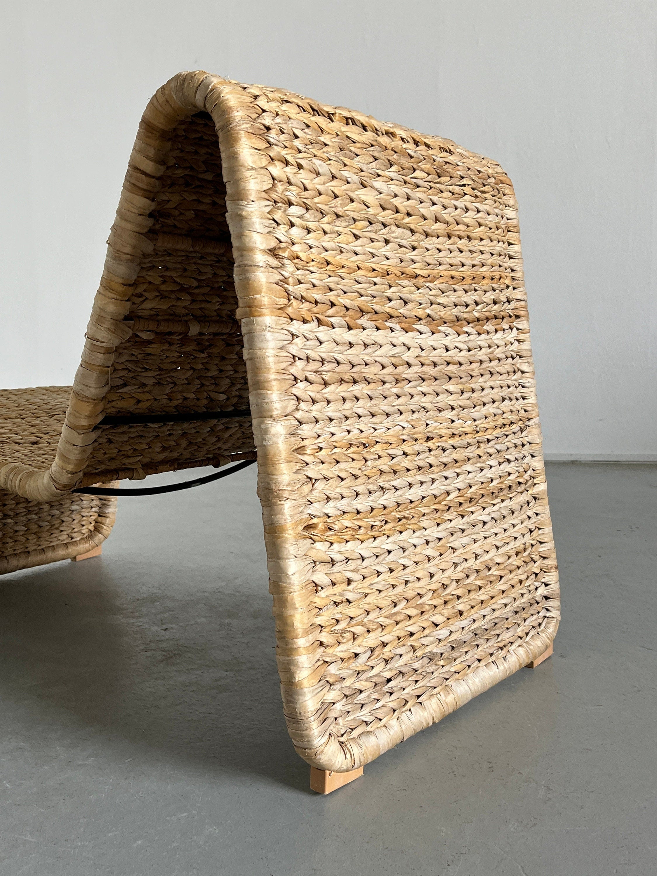 Chaise Longue after P3 Chair by Tito Agnoli, 1980s