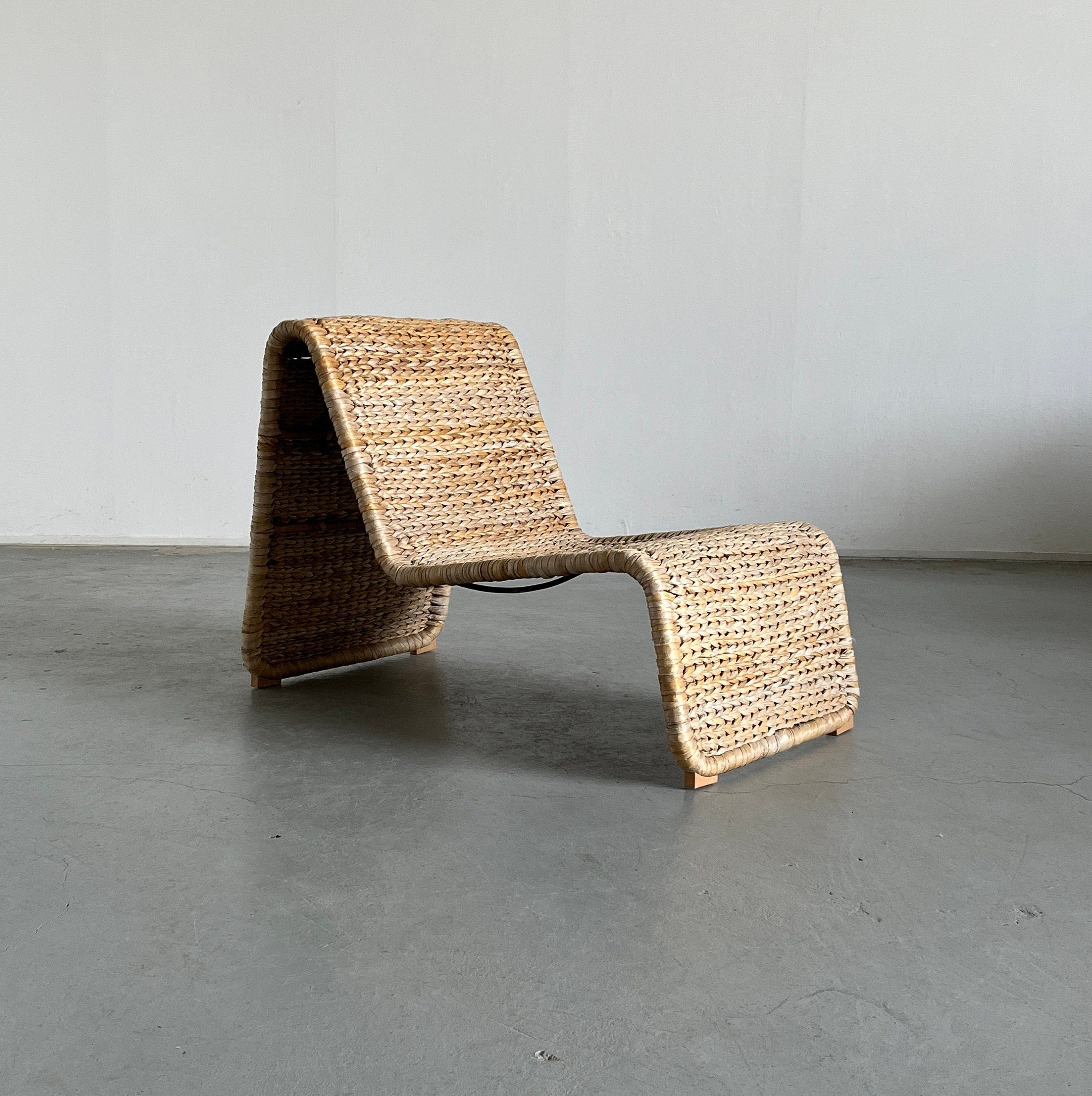 Chaise Longue after P3 Chair by Tito Agnoli, 1980s