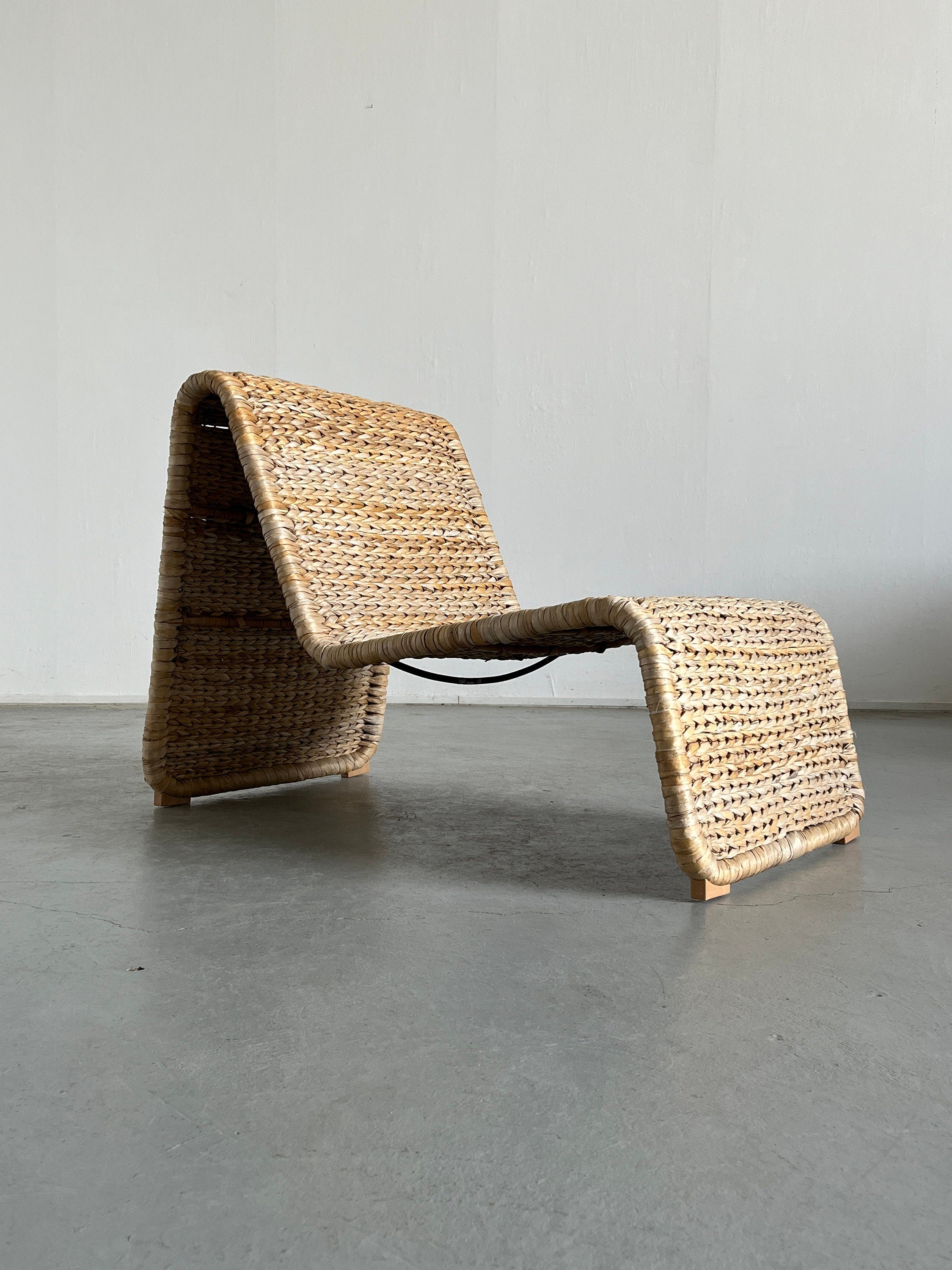 Chaise Longue after P3 Chair by Tito Agnoli, 1980s