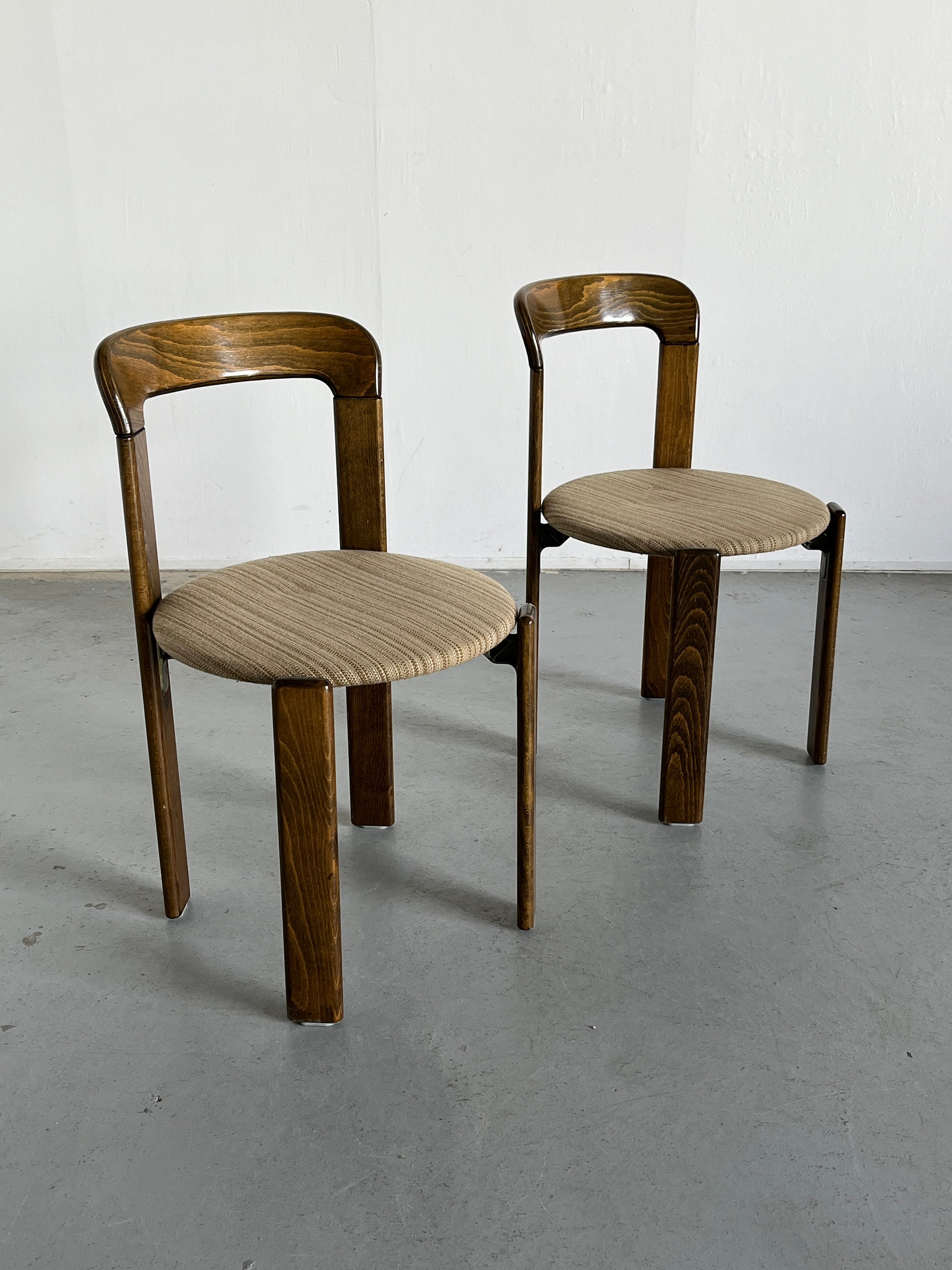 Pair of Bruno Rey Chairs for Kusch & Co, 1990s Germany