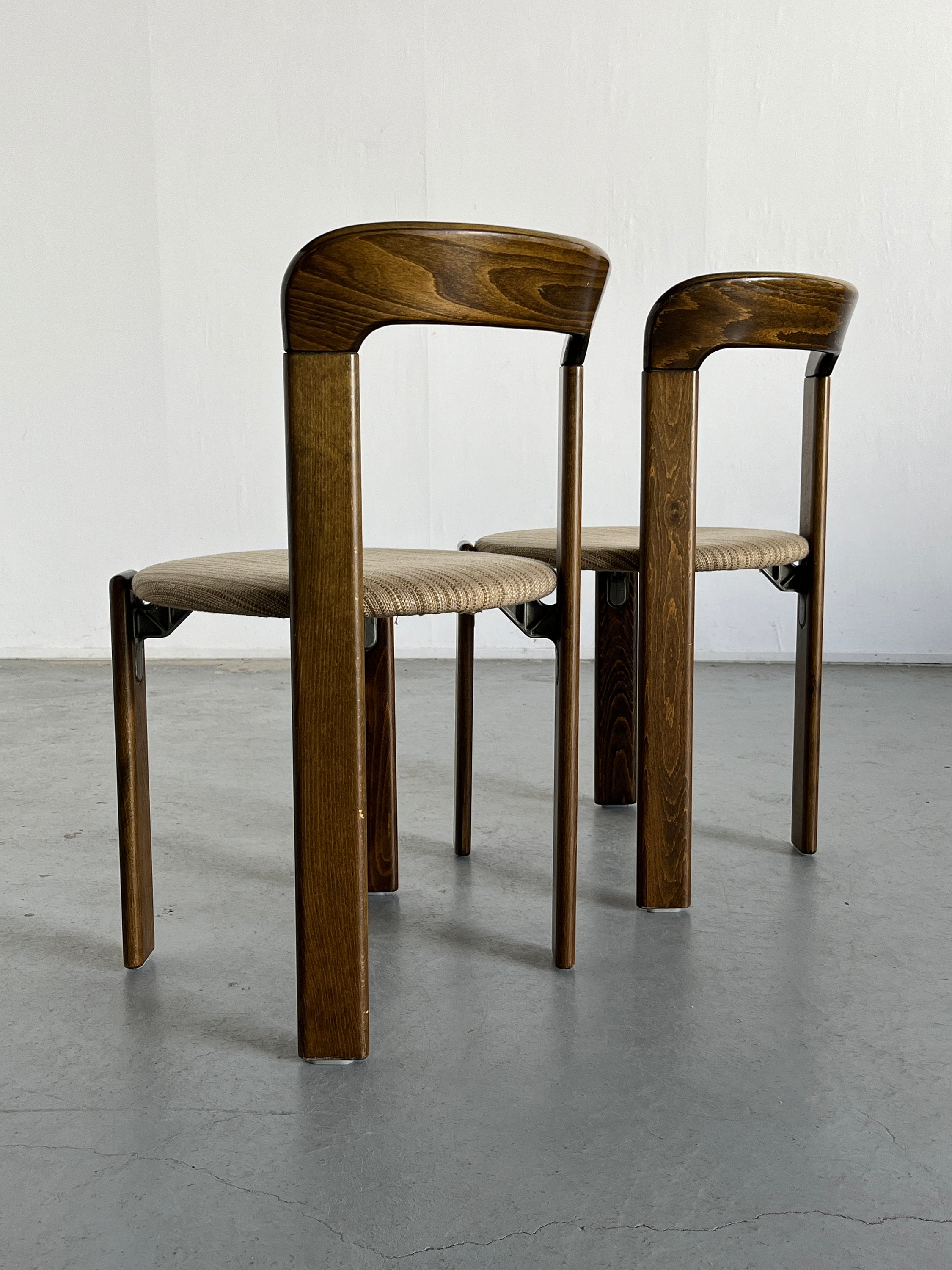 Pair of Bruno Rey Chairs for Kusch & Co, 1990s Germany