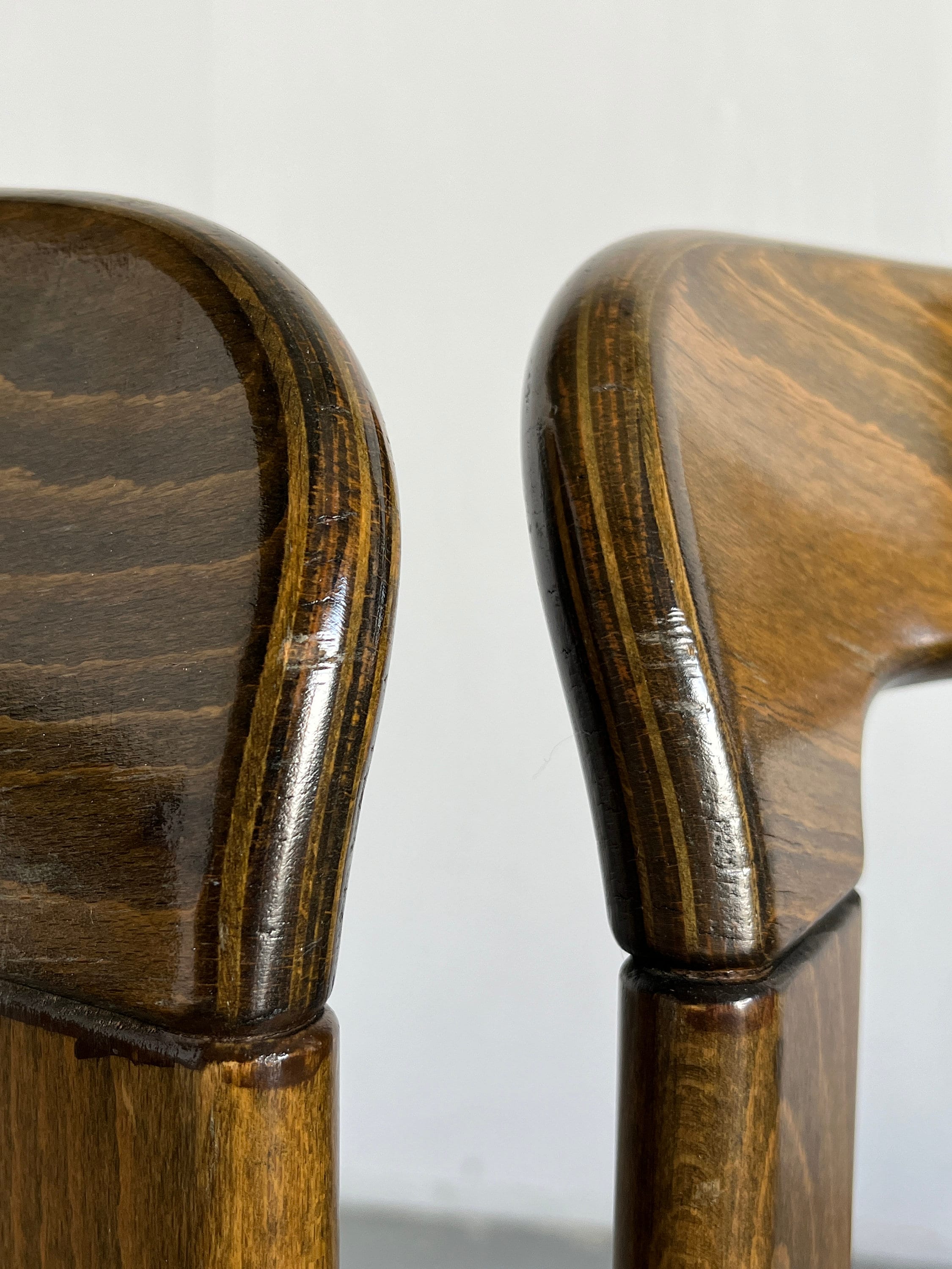Pair of Bruno Rey Chairs for Kusch & Co, 1990s Germany