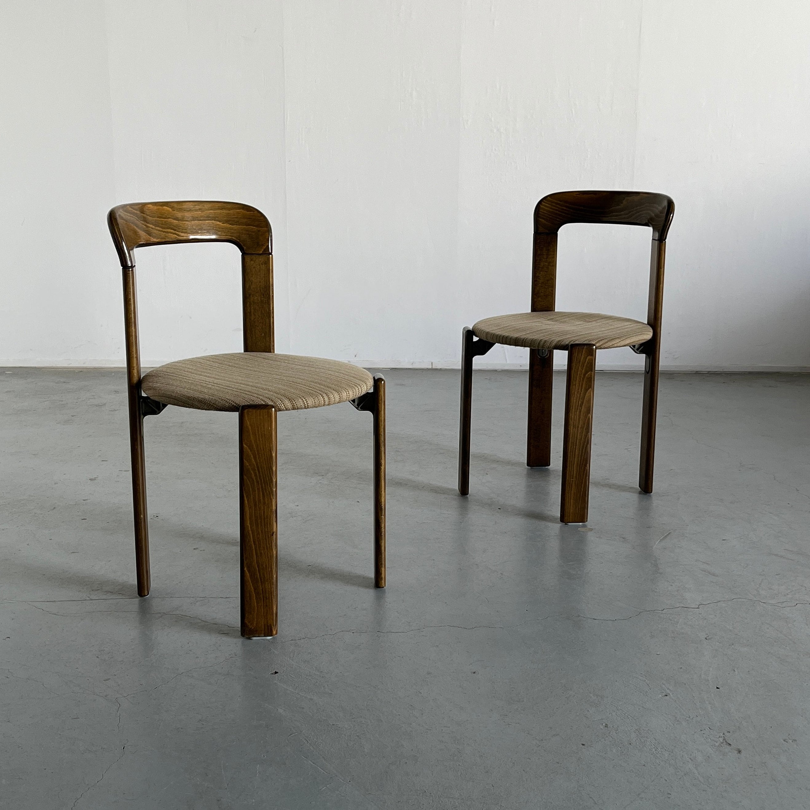 Pair of Bruno Rey Chairs for Kusch & Co, 1990s Germany