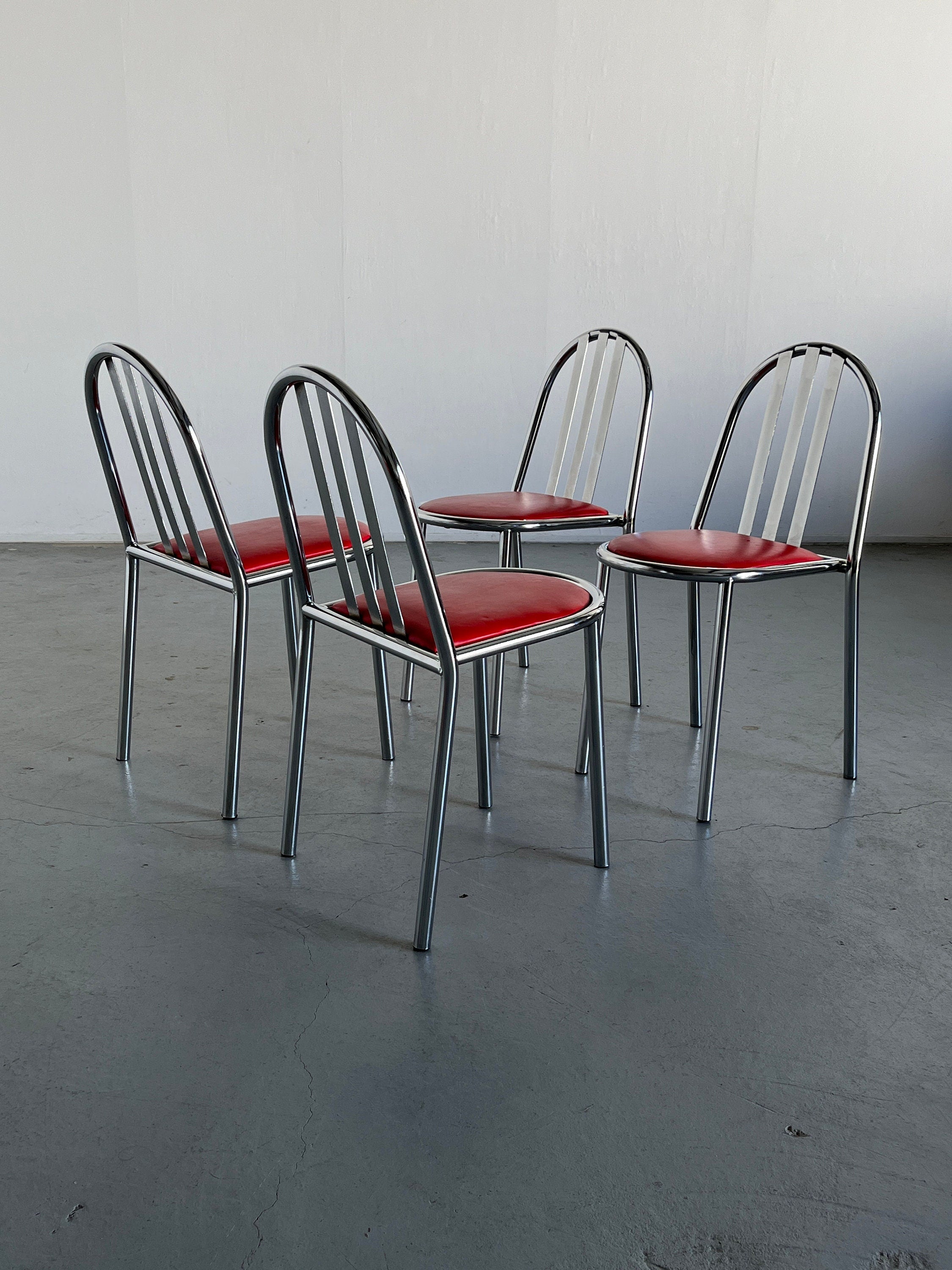 Robert Mallet-Stevens Model No. 222 Chairs for Pallucco Italia