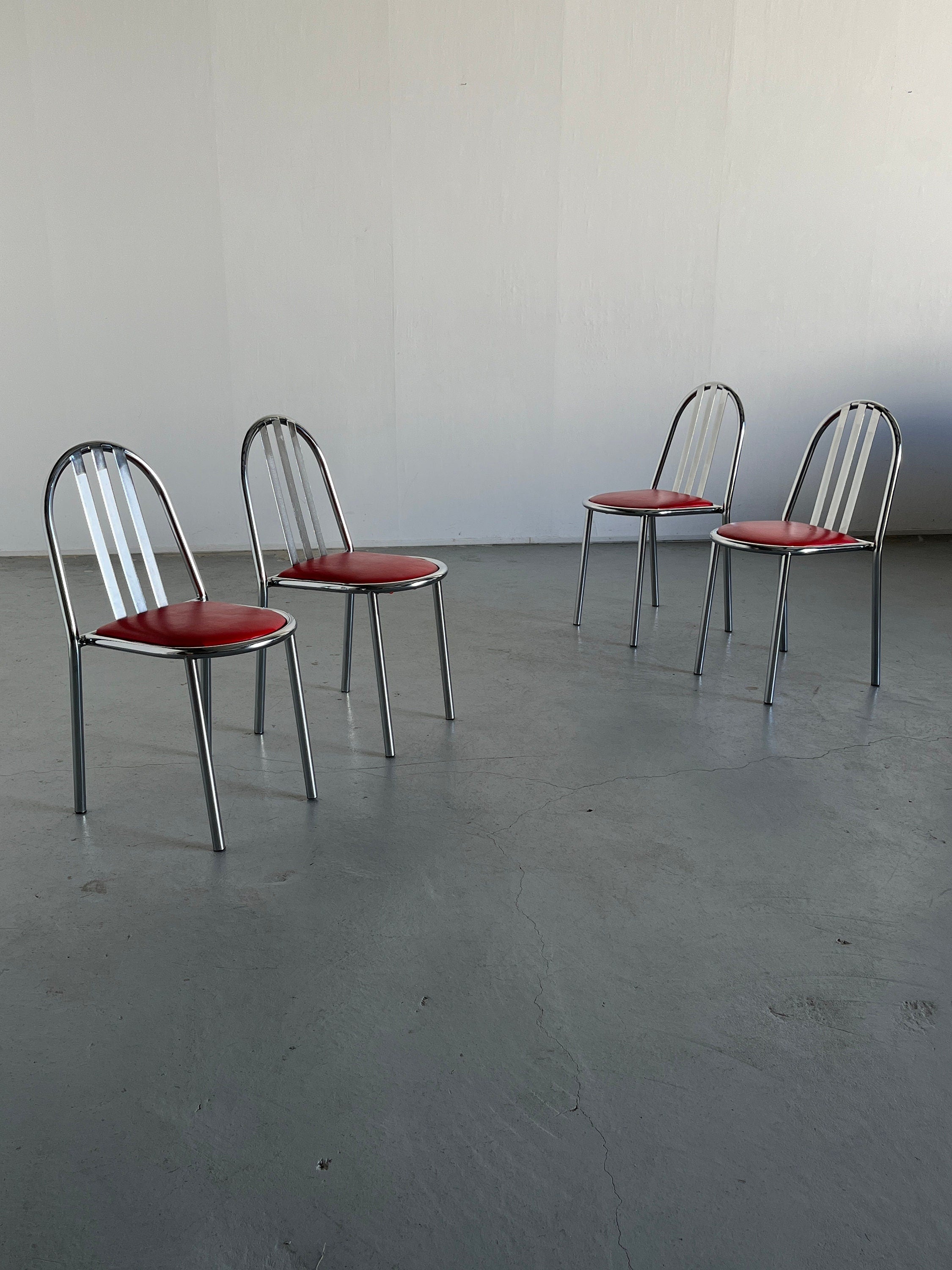 Robert Mallet-Stevens Model No. 222 Chairs for Pallucco Italia