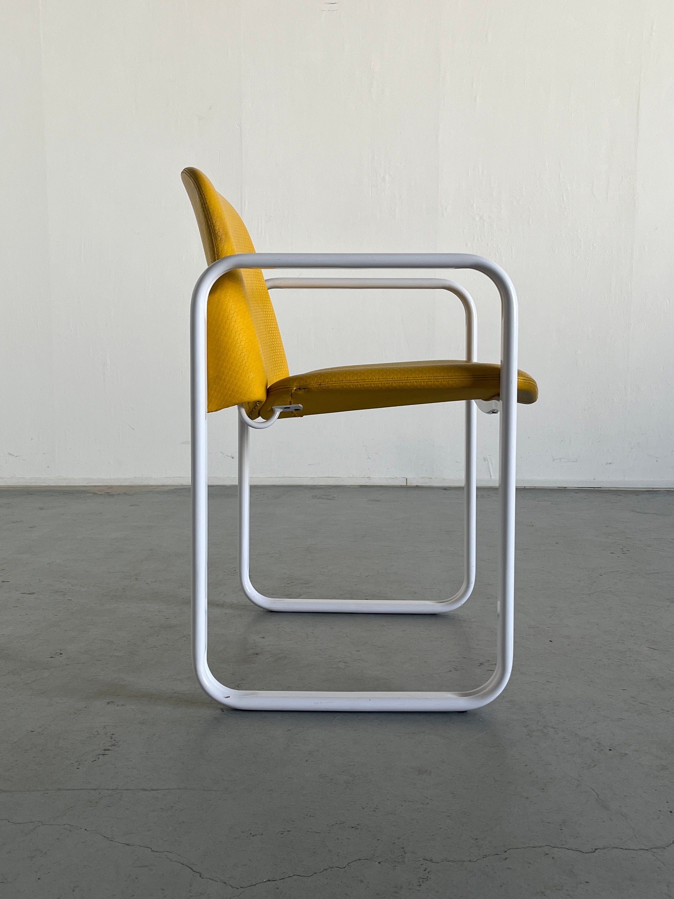 Postmodern Memphis Style Armchair by Thema Italy, 1980s