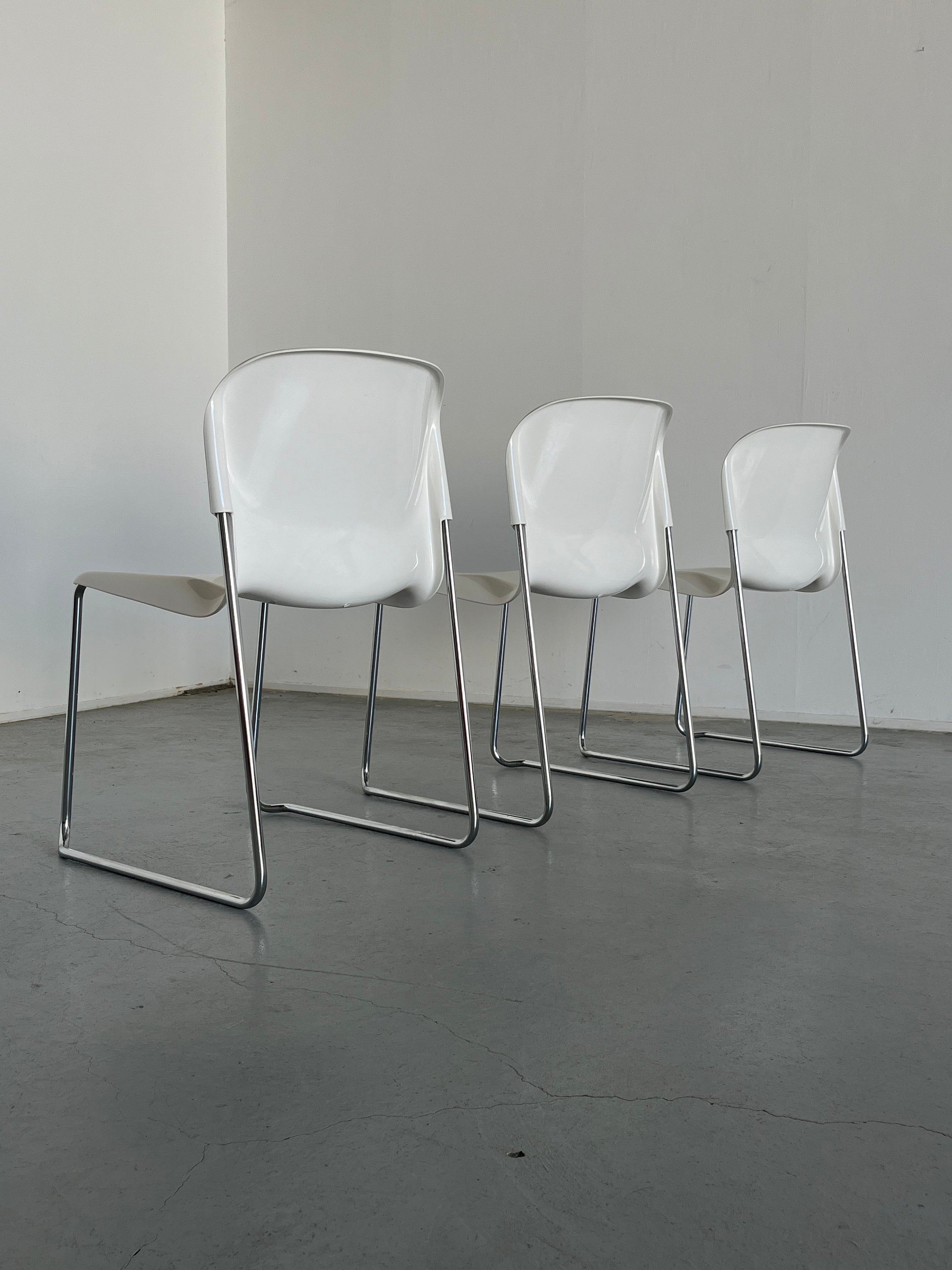 SM 400 Swing Chairs by Gerd Lange for Drabert, 1979