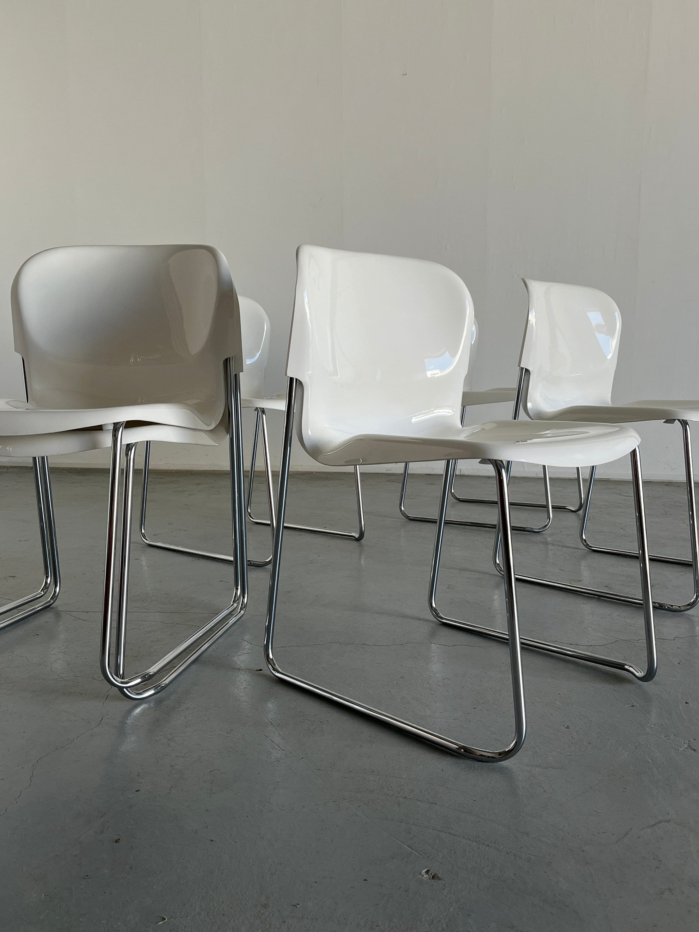 SM 400 Swing Chairs by Gerd Lange for Drabert, 1979