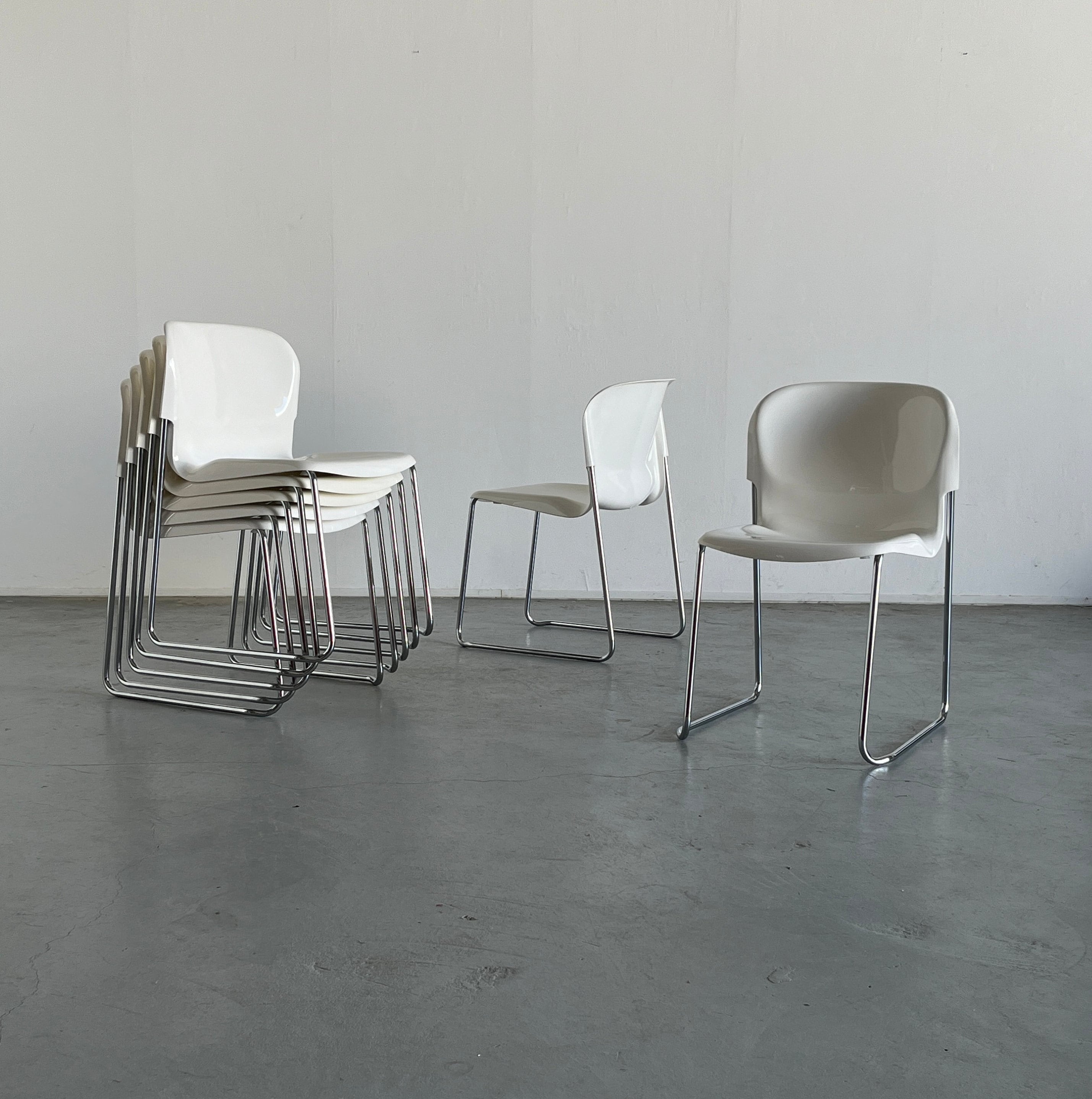 SM 400 Swing Chairs by Gerd Lange for Drabert, 1979