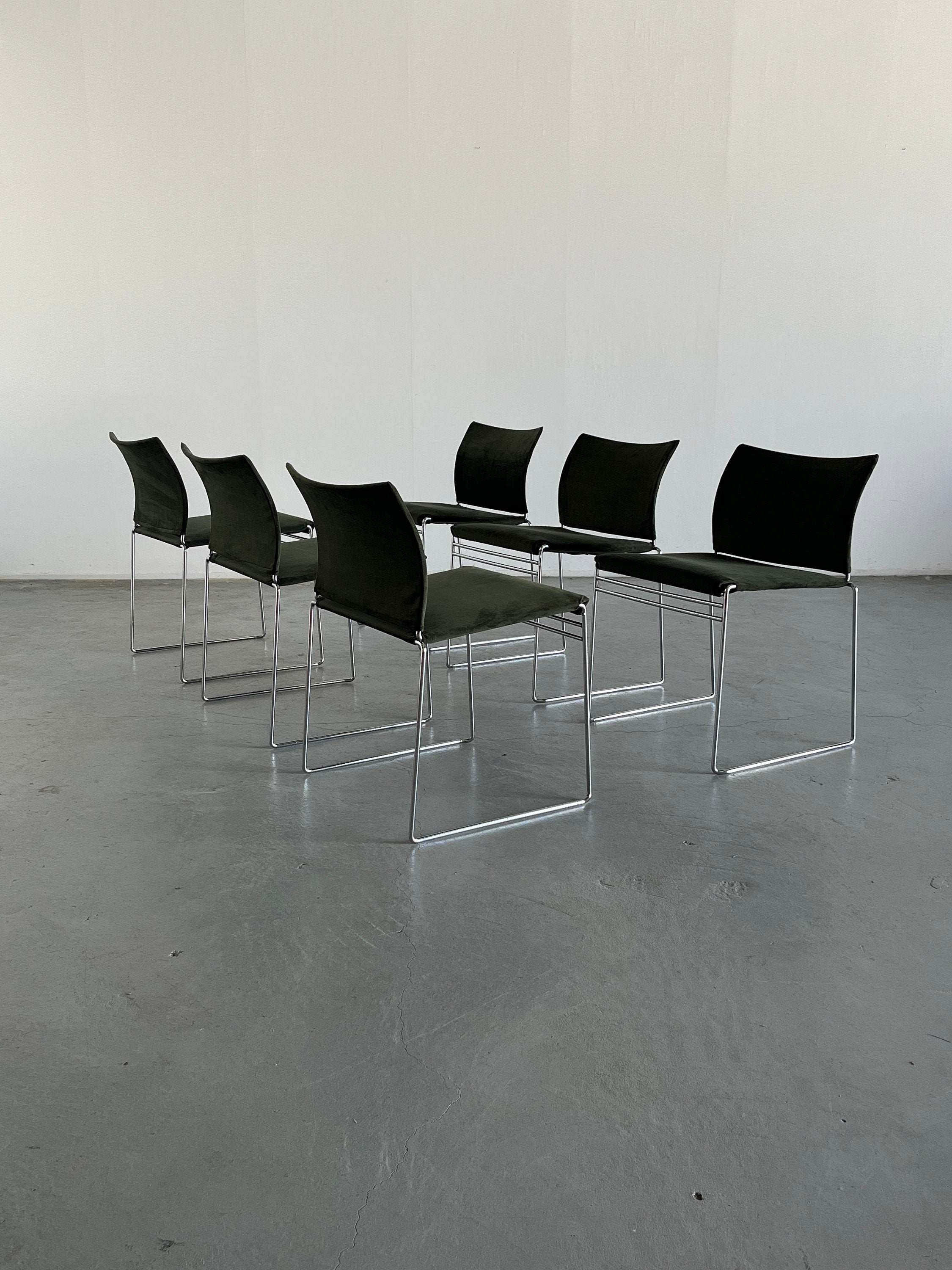 Jano Chairs by Kazuhide Takahama for Simon Gavina, 1970s