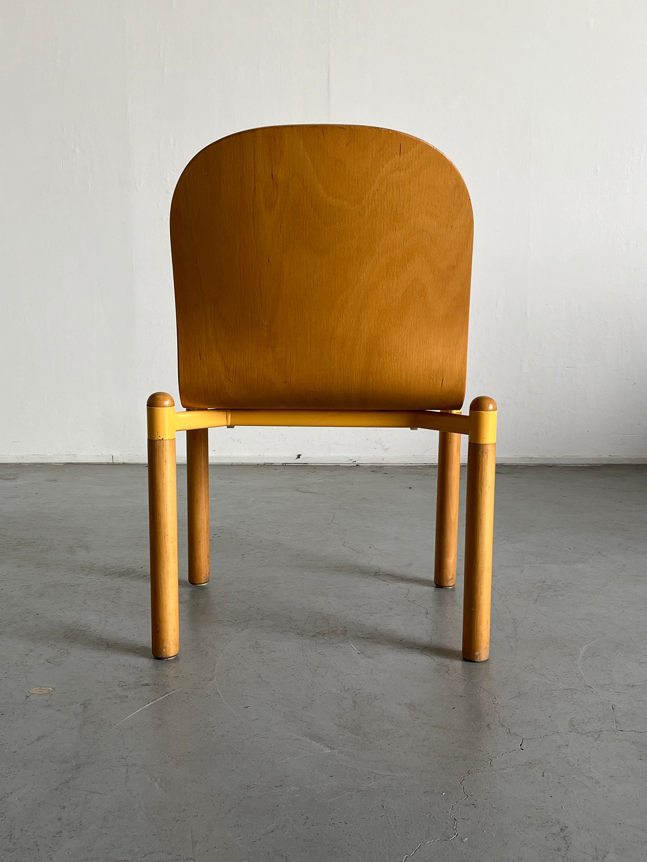 Mid-Century Modern Stackable Chairs by Braun Lockenhaus, 1990s